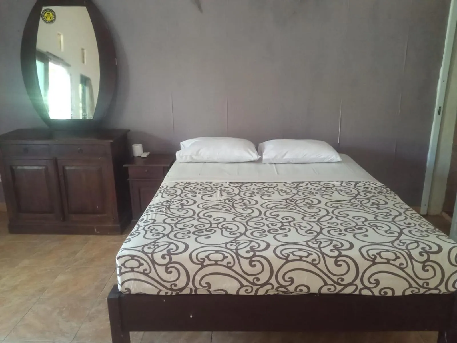 Bed in Belong Bunter Homestay