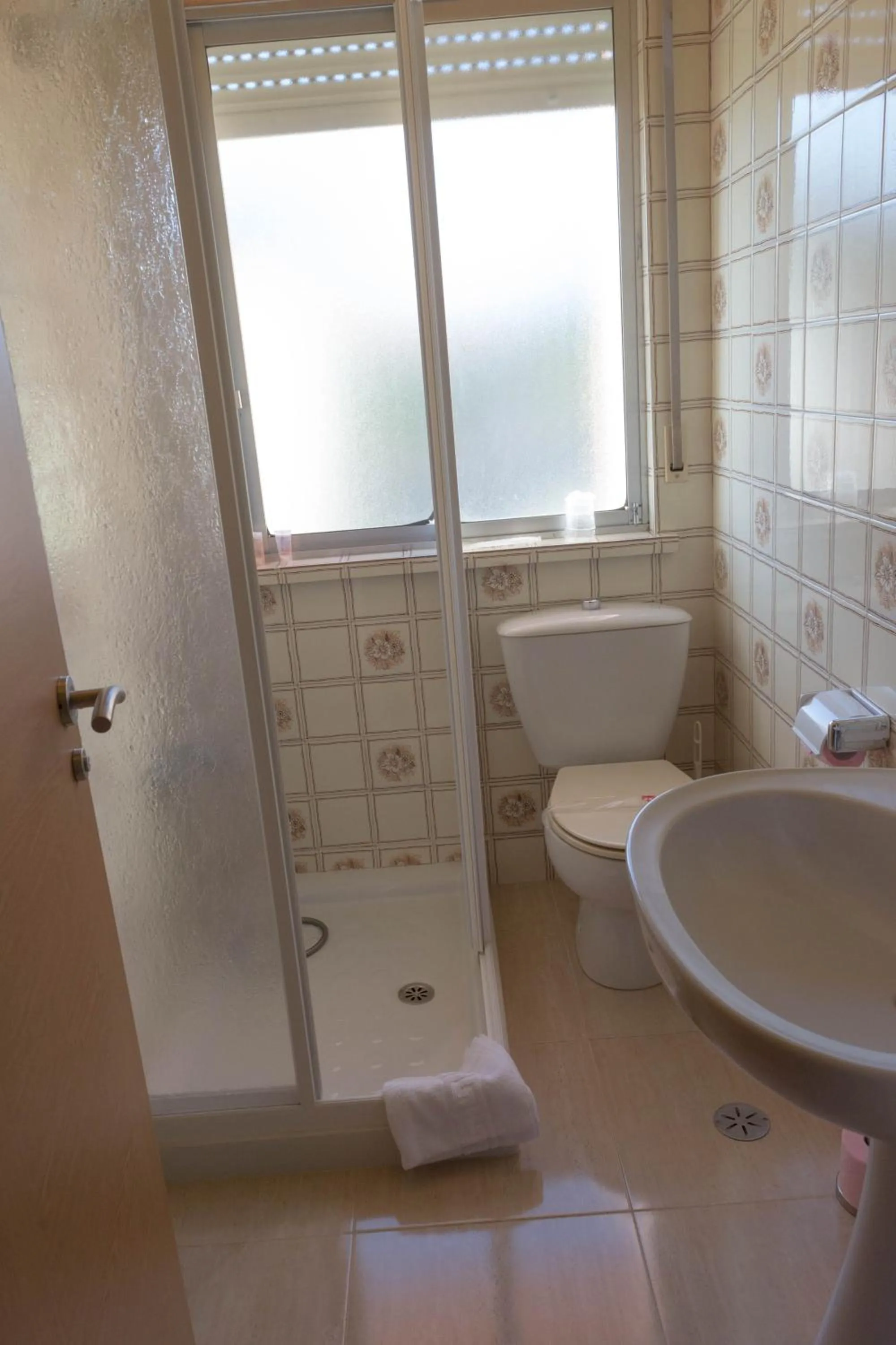 Bathroom in Hotel Galicia