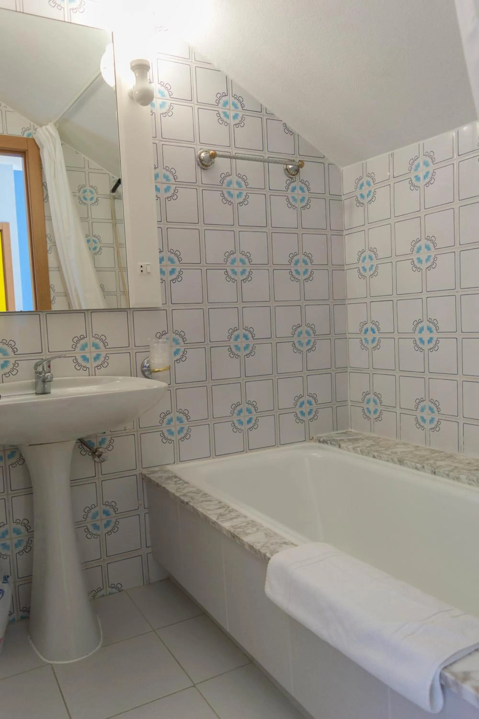 Bathroom in Hotel Galicia