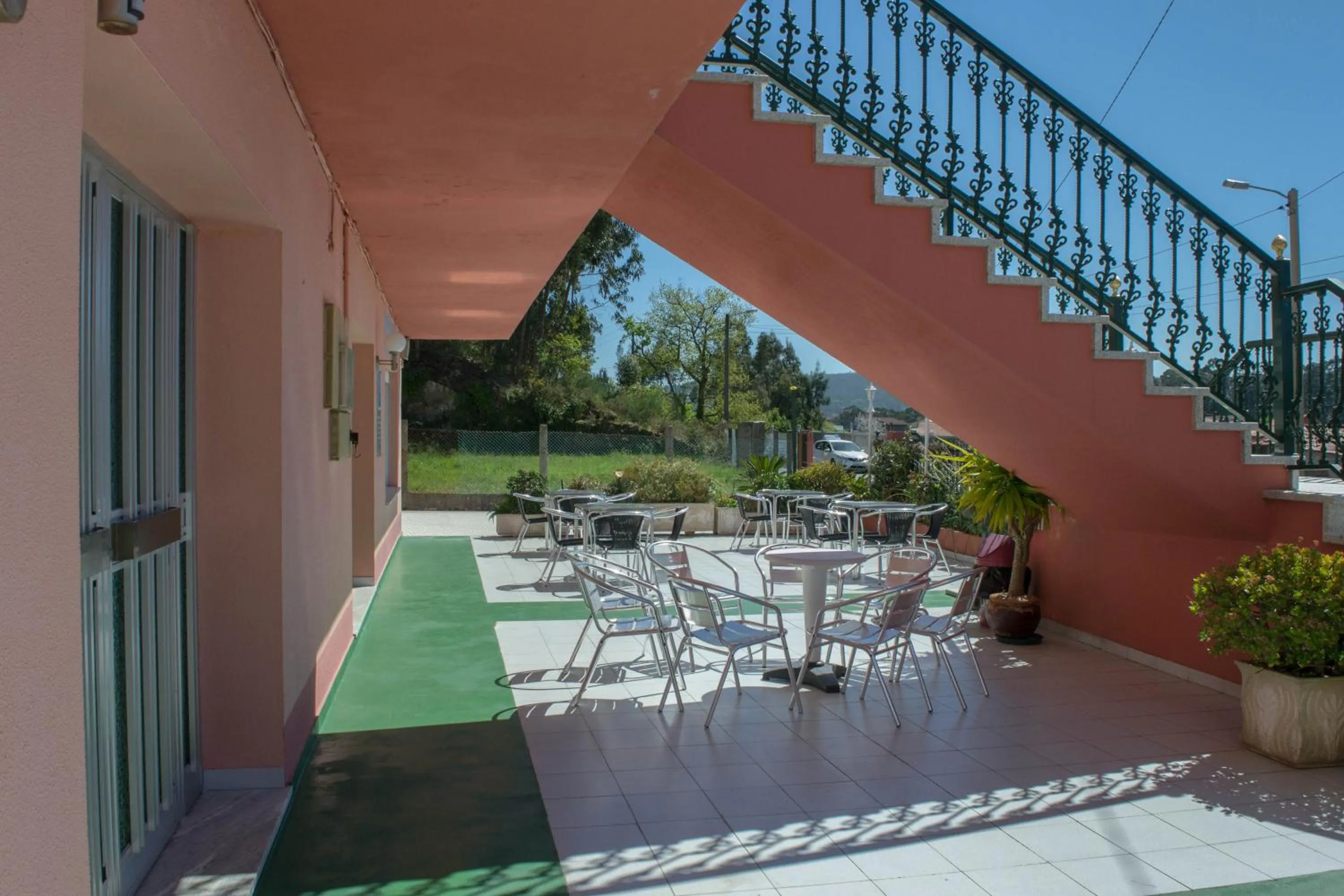 Balcony/Terrace in Hotel Galicia