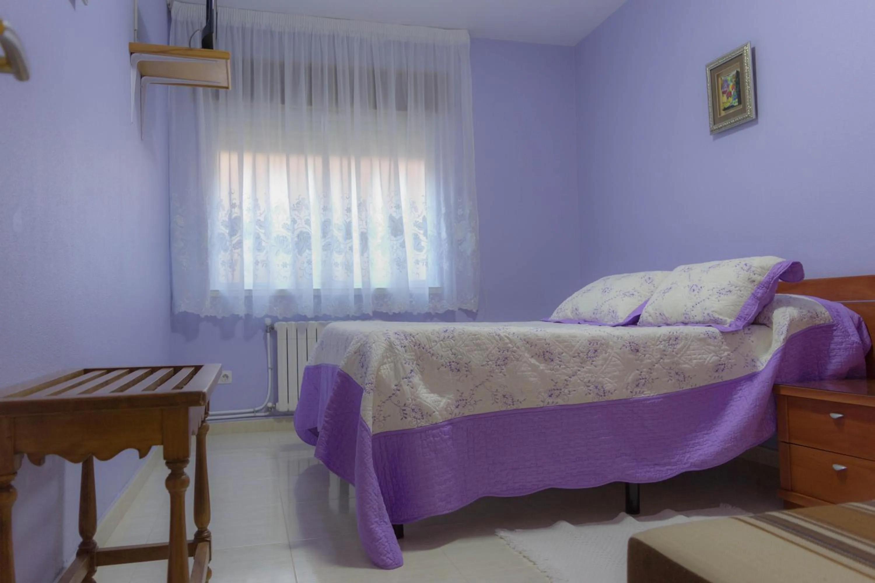 Photo of the whole room in Hotel Galicia