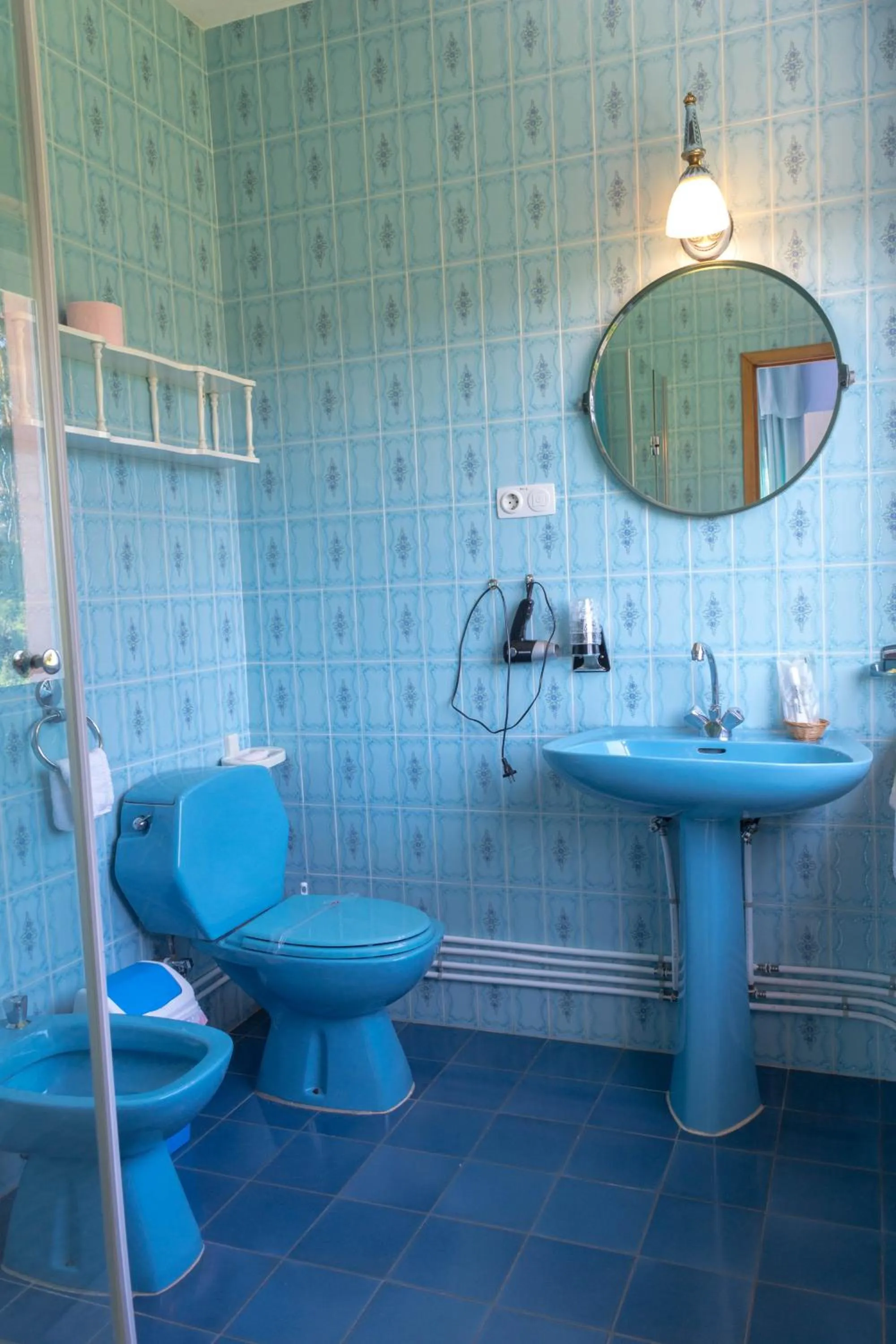 Bathroom in Hotel Galicia