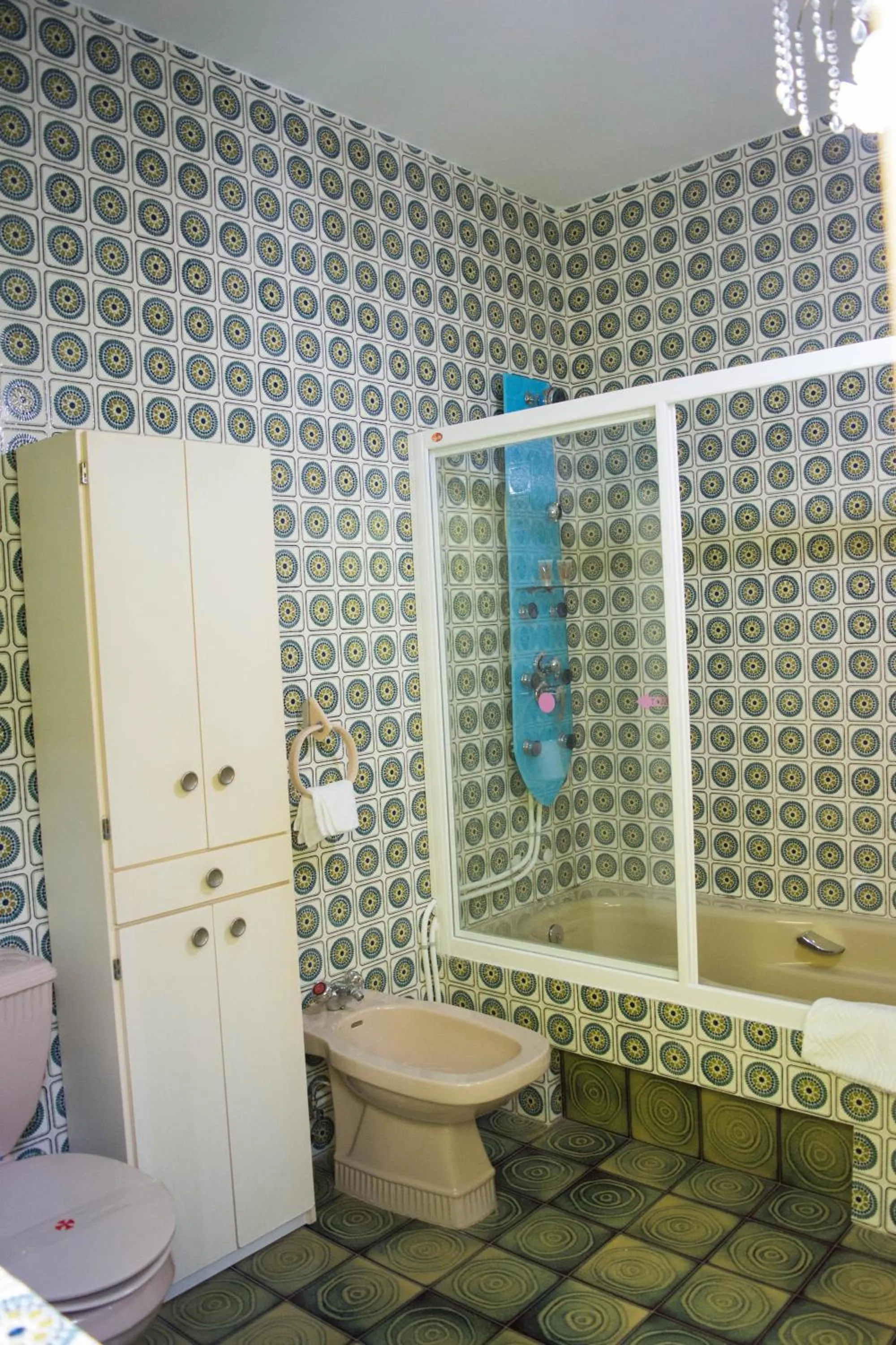 Bathroom in Hotel Galicia