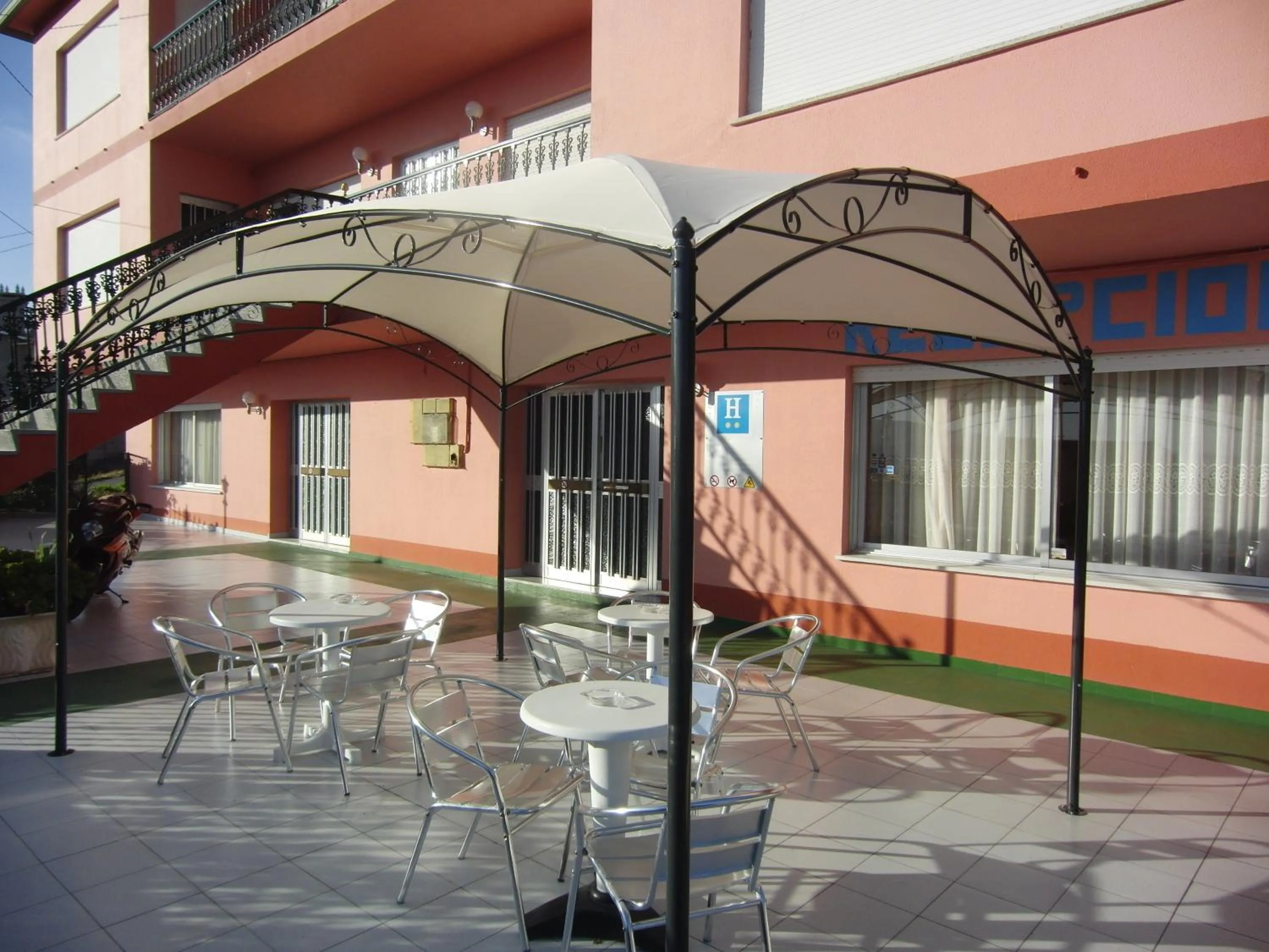 Balcony/Terrace in Hotel Galicia