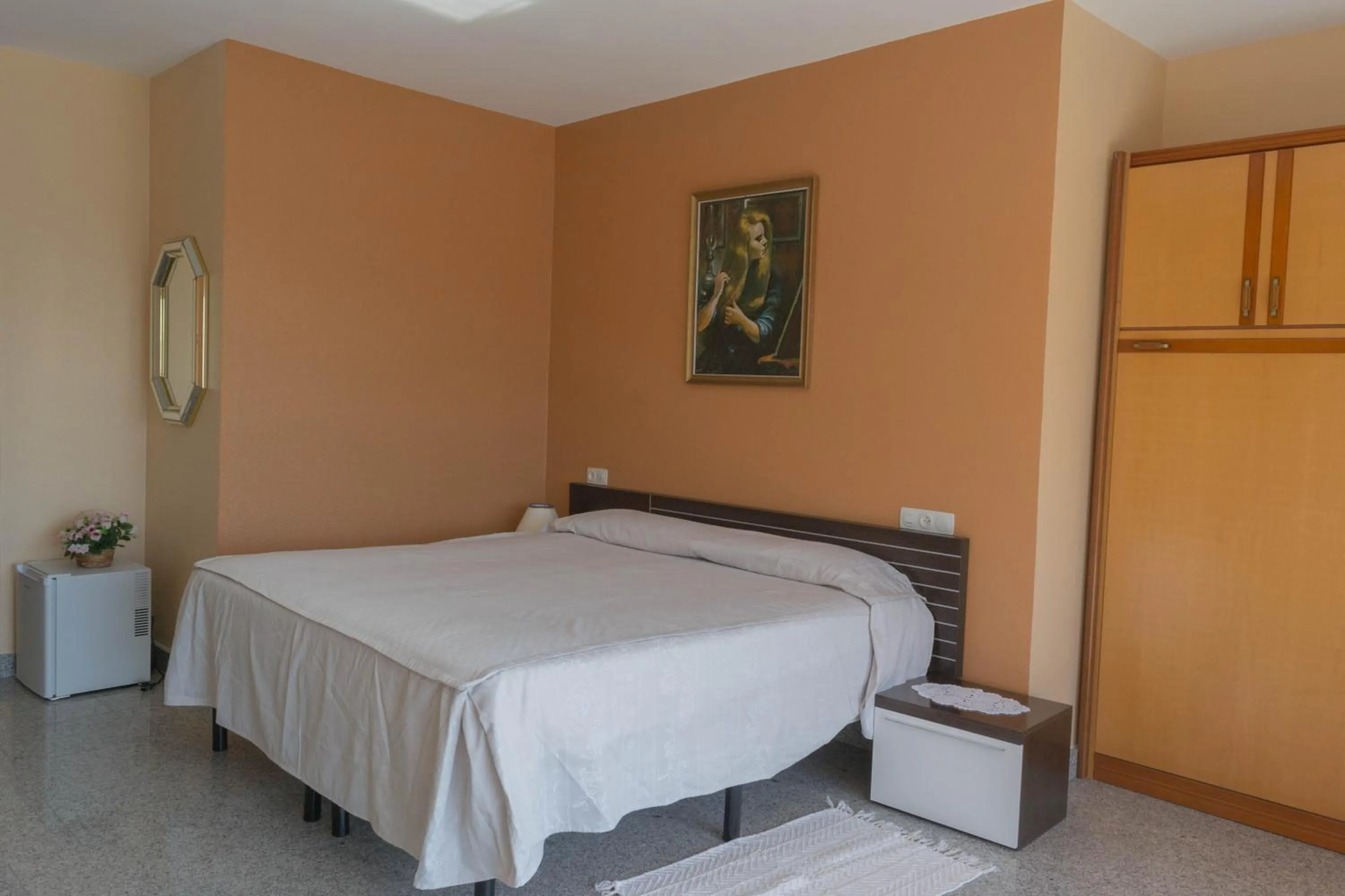 Photo of the whole room in Hotel Galicia