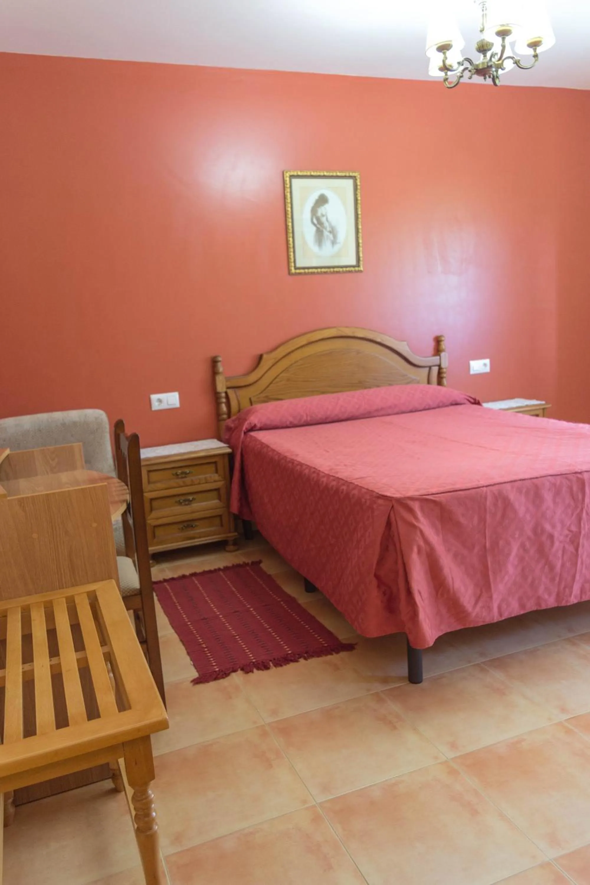 Photo of the whole room in Hotel Galicia