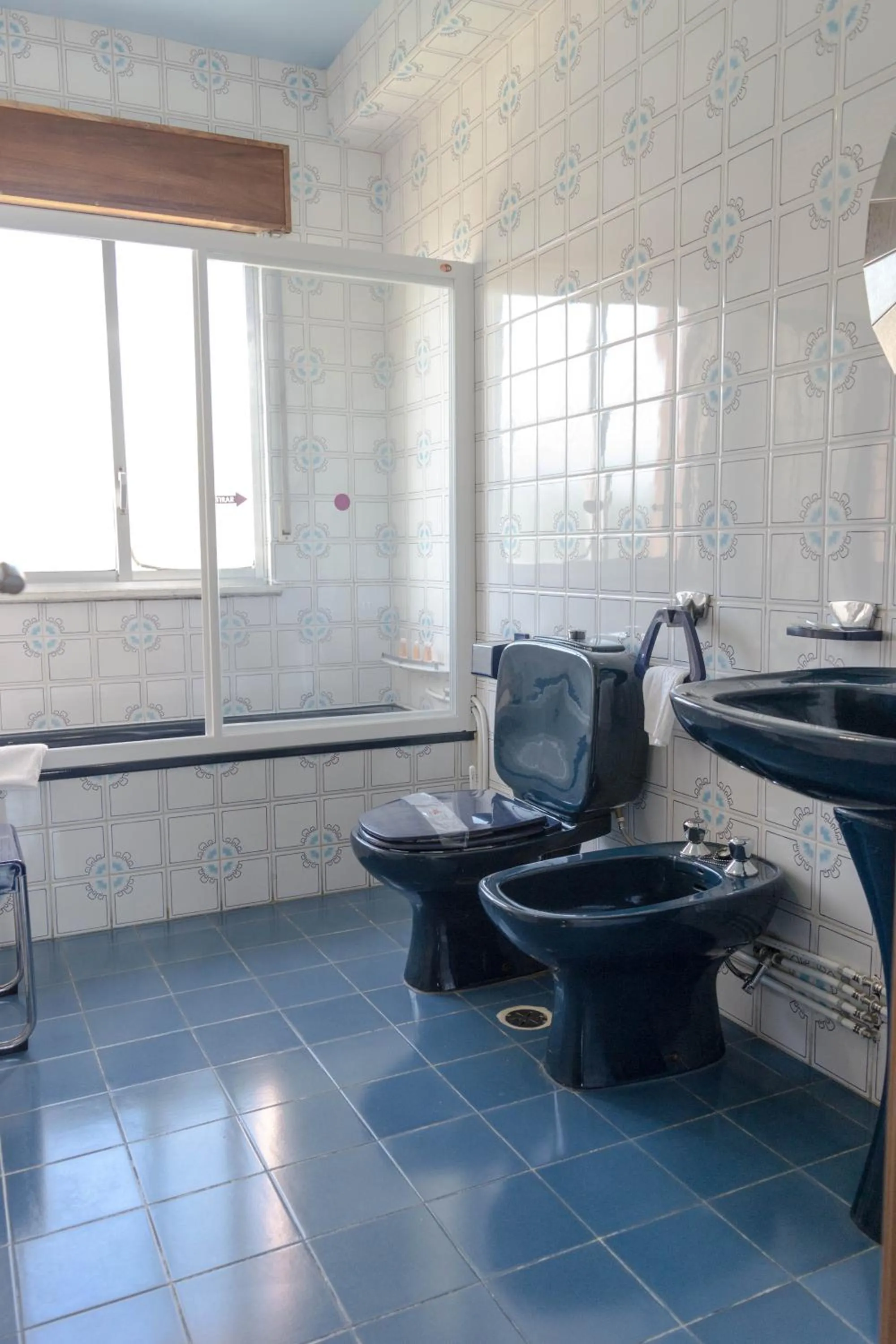 Bathroom in Hotel Galicia