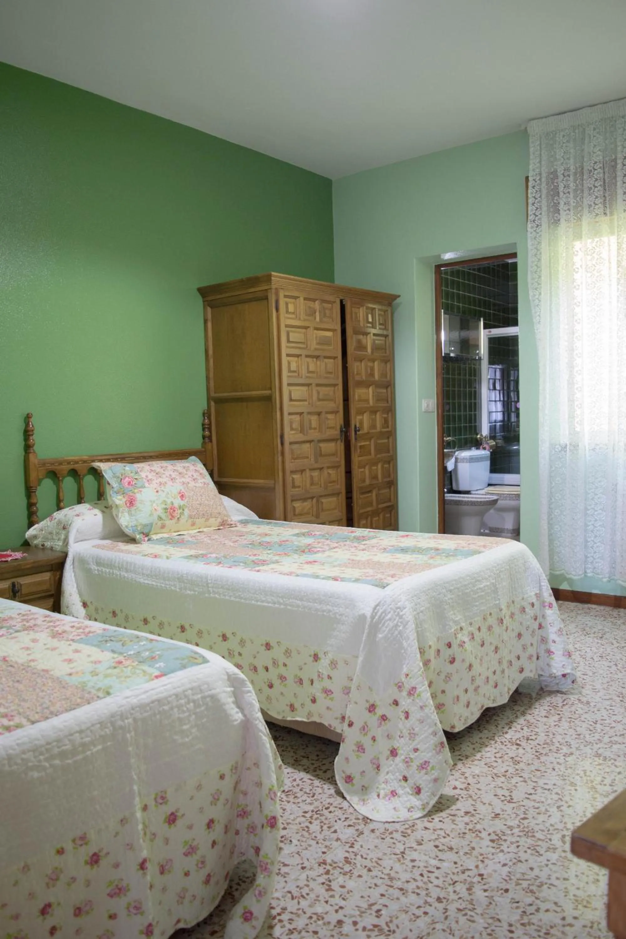 Photo of the whole room in Hotel Galicia