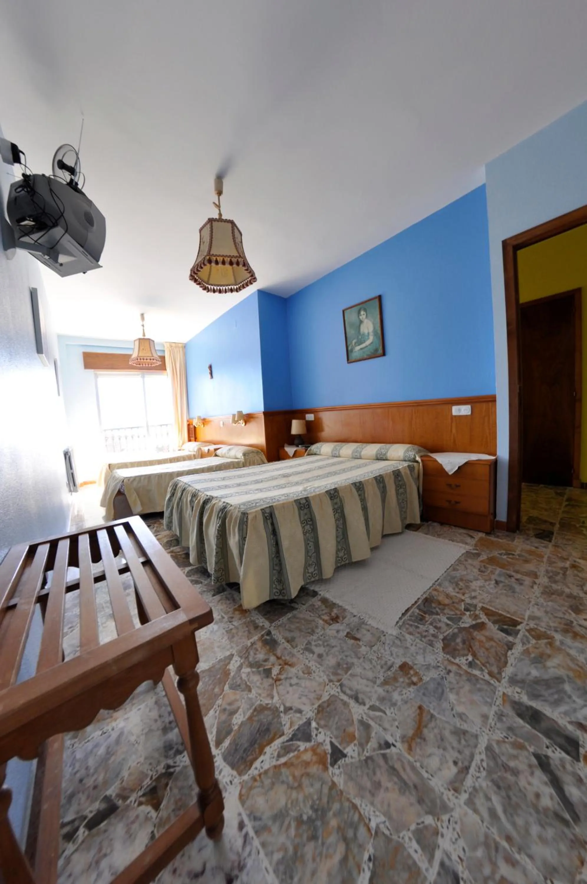 Photo of the whole room in Hotel Galicia