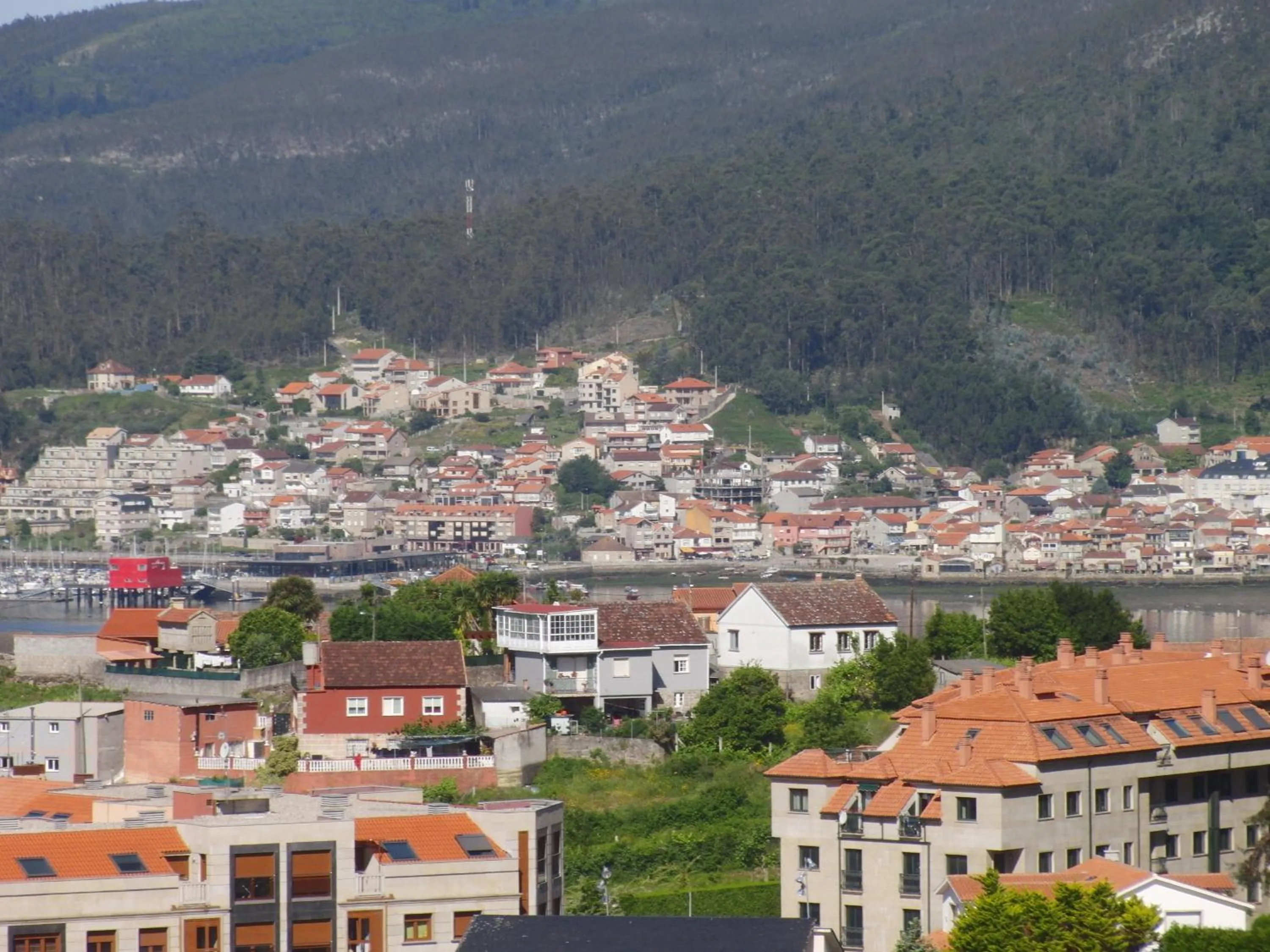 Landmark view in Hotel Galicia