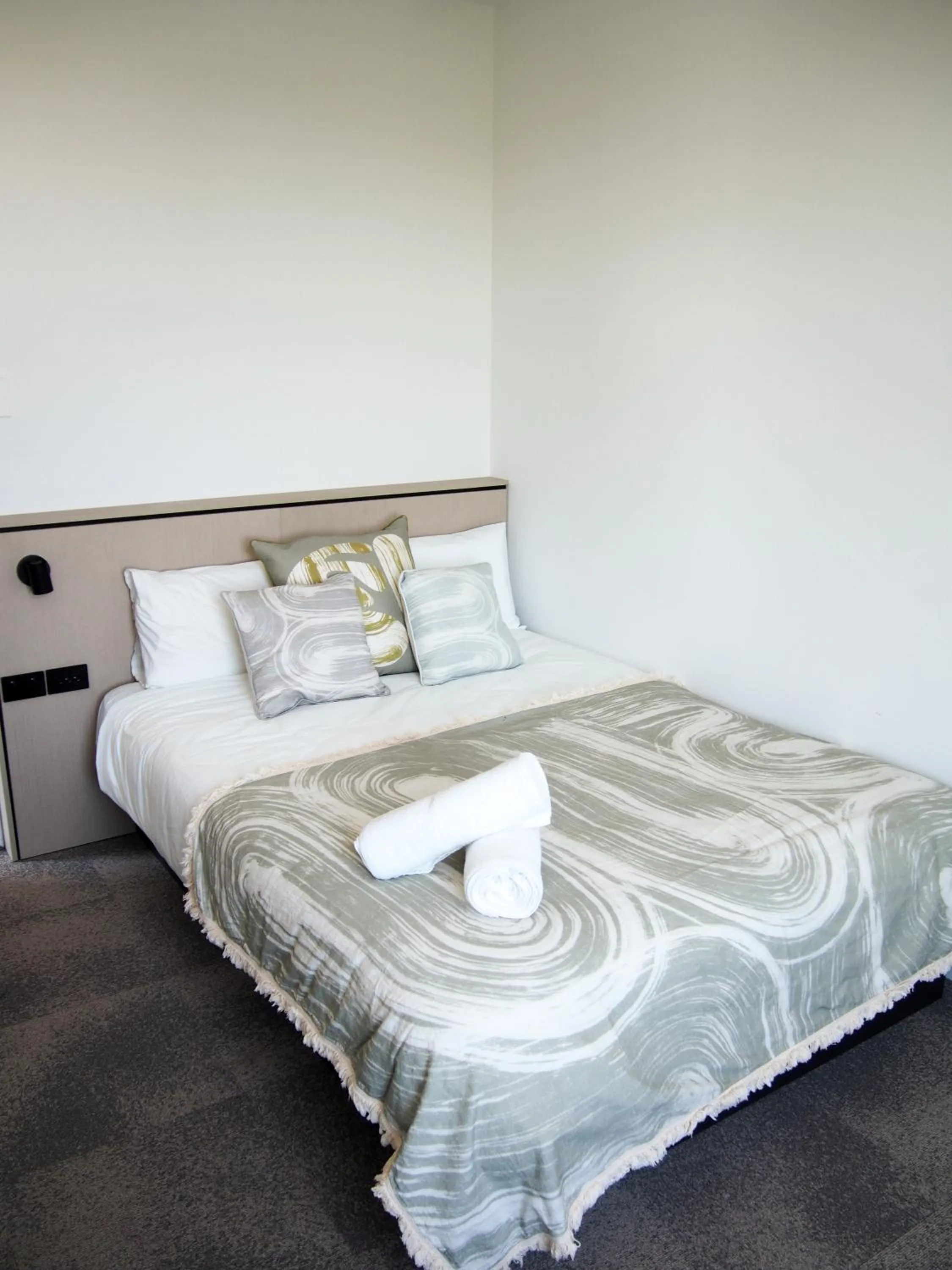 Bed in Barrys Beach Road Hotel