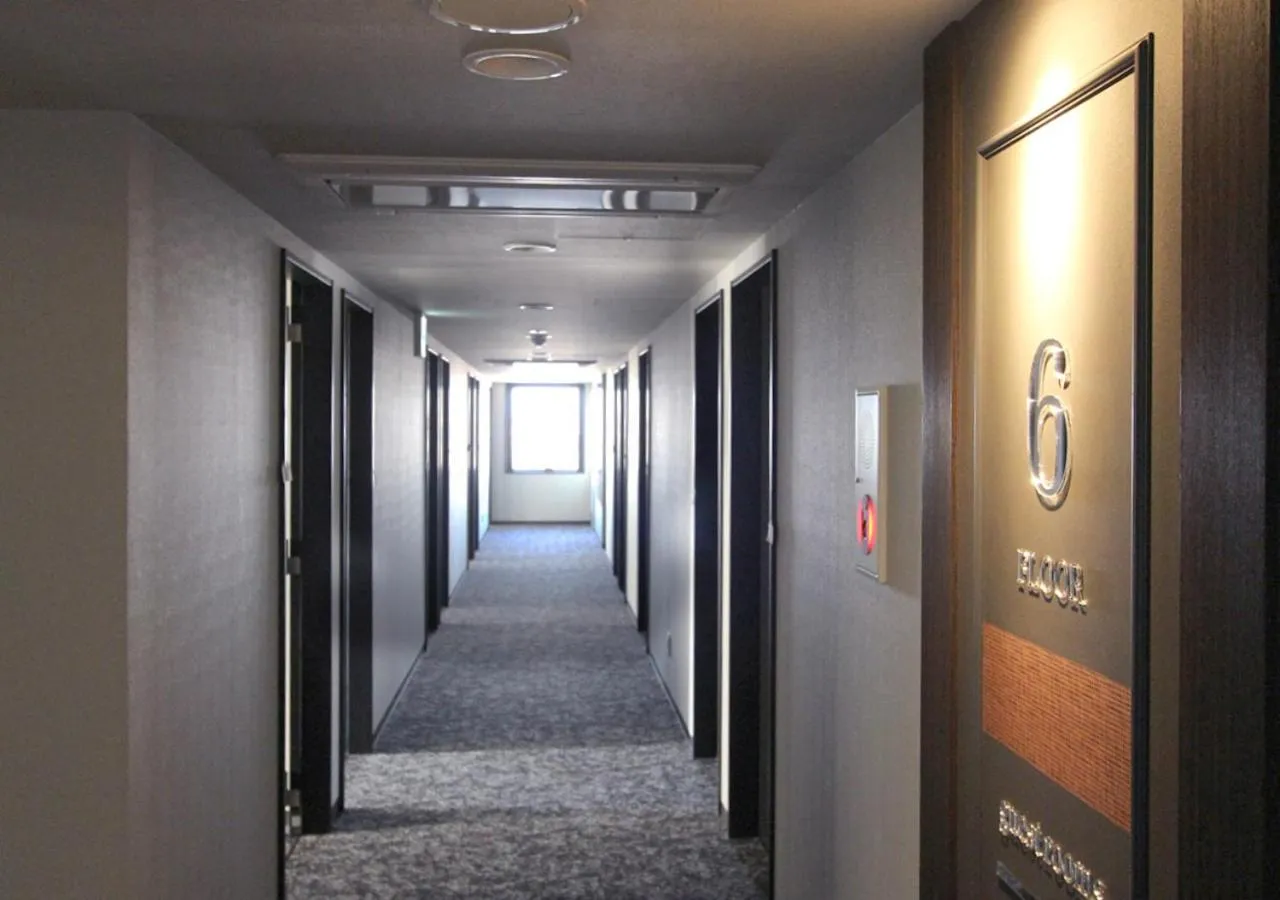 Area and facilities in Hotel Trend Okazaki Ekimae