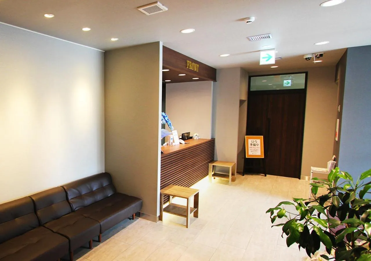 Lobby or reception in Hotel Trend Okazaki Ekimae