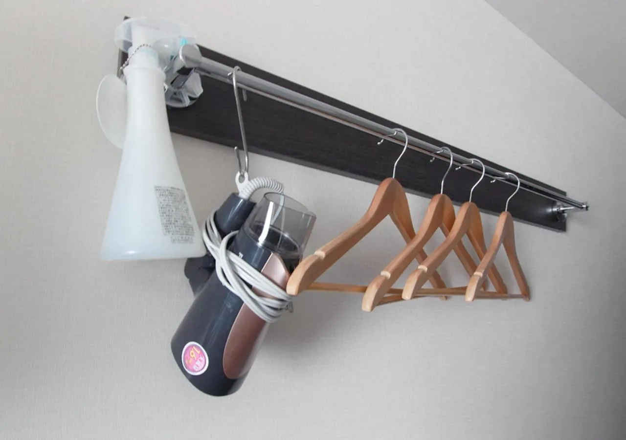 Decorative detail in Hotel Trend Okazaki Ekimae