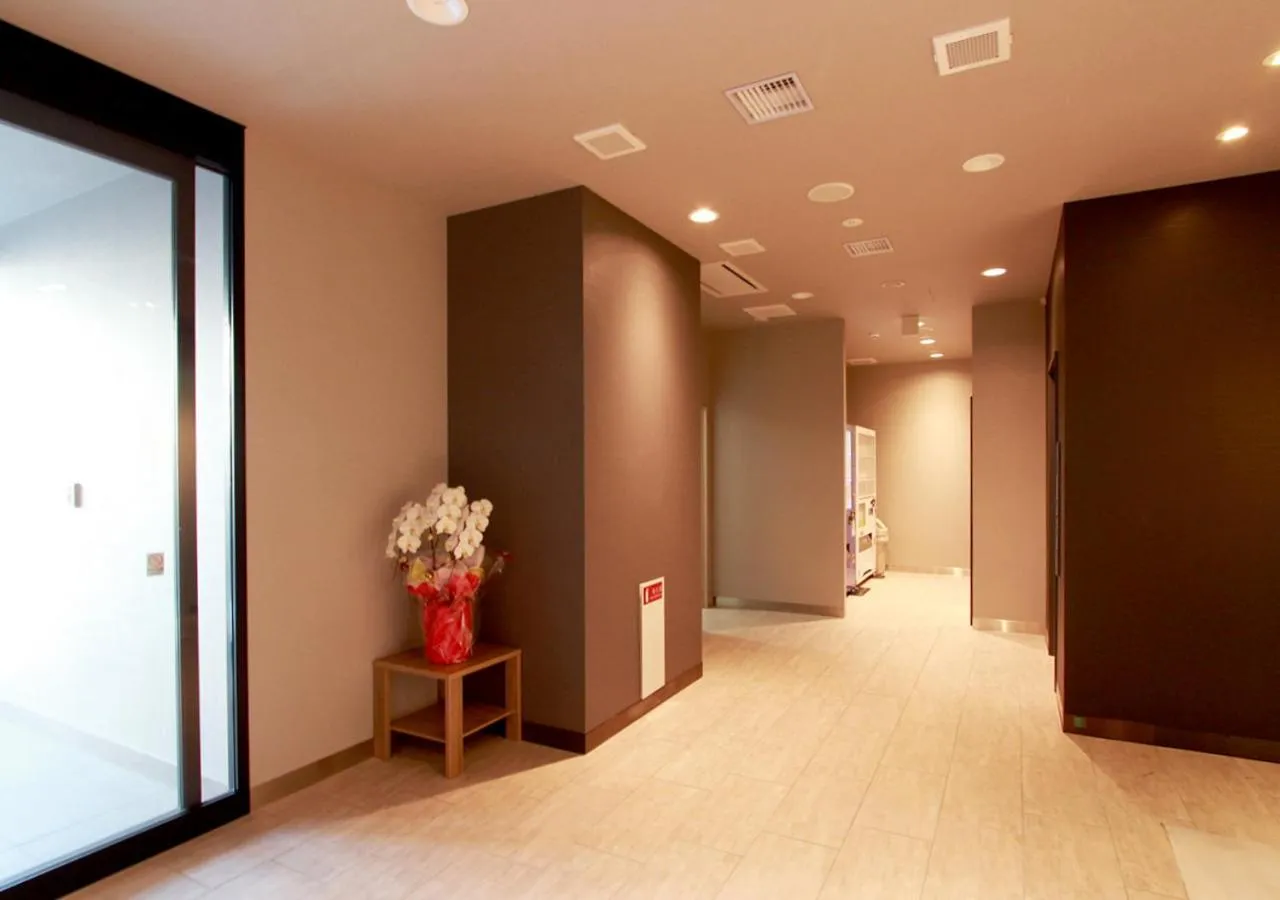 Lobby or reception in Hotel Trend Okazaki Ekimae