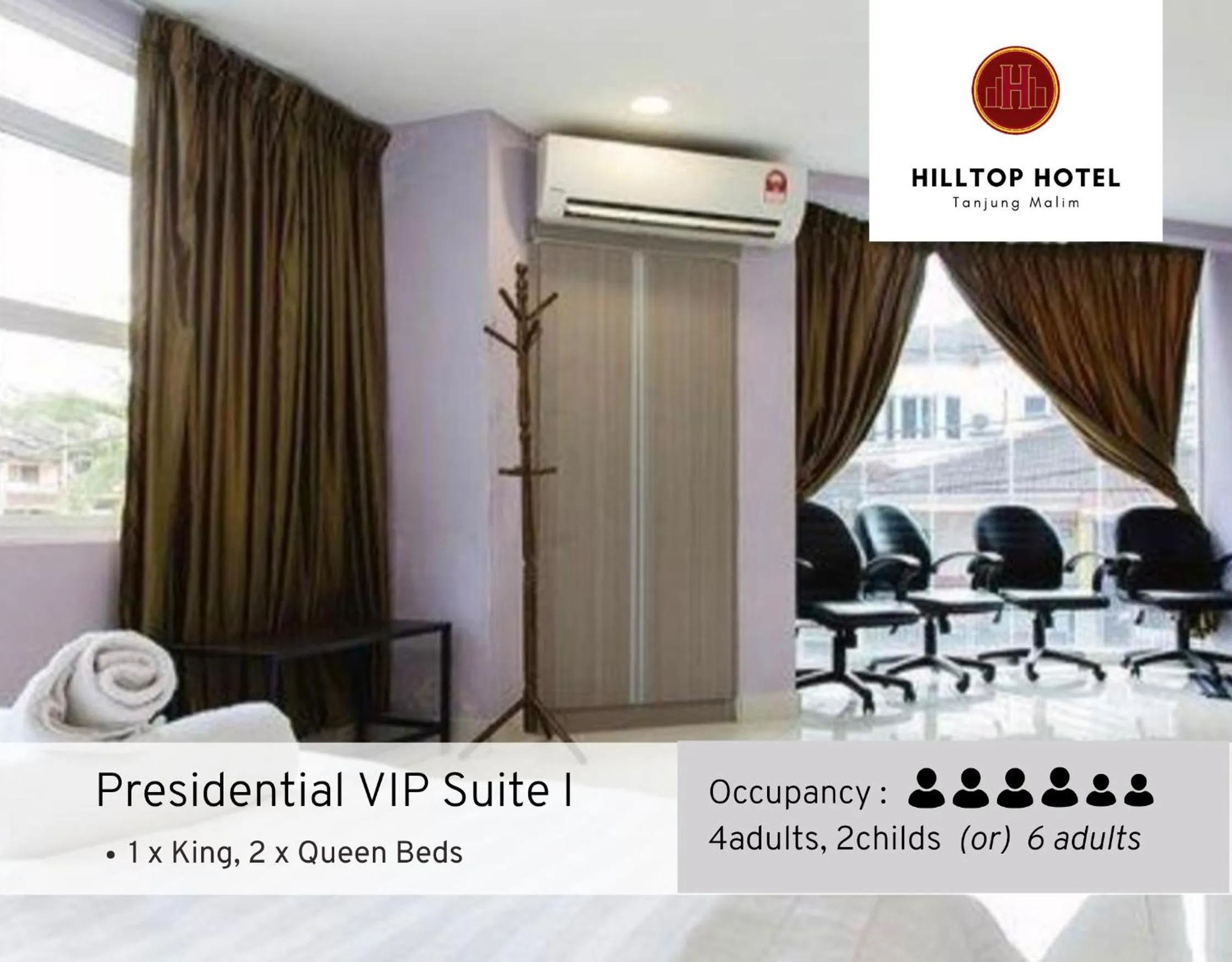 Hilltop Hotel Tanjung Malim