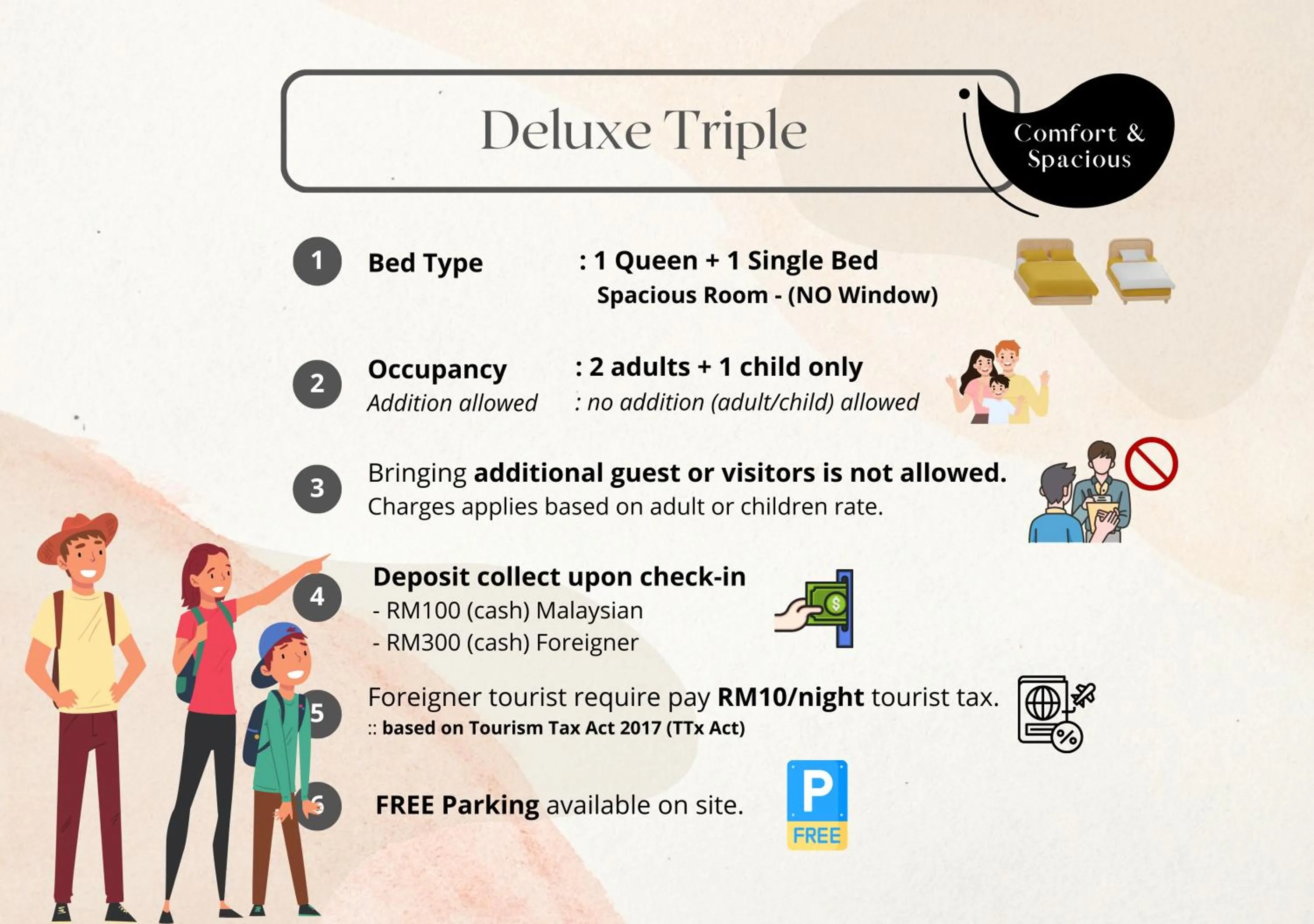 Hilltop Hotel Tanjung Malim