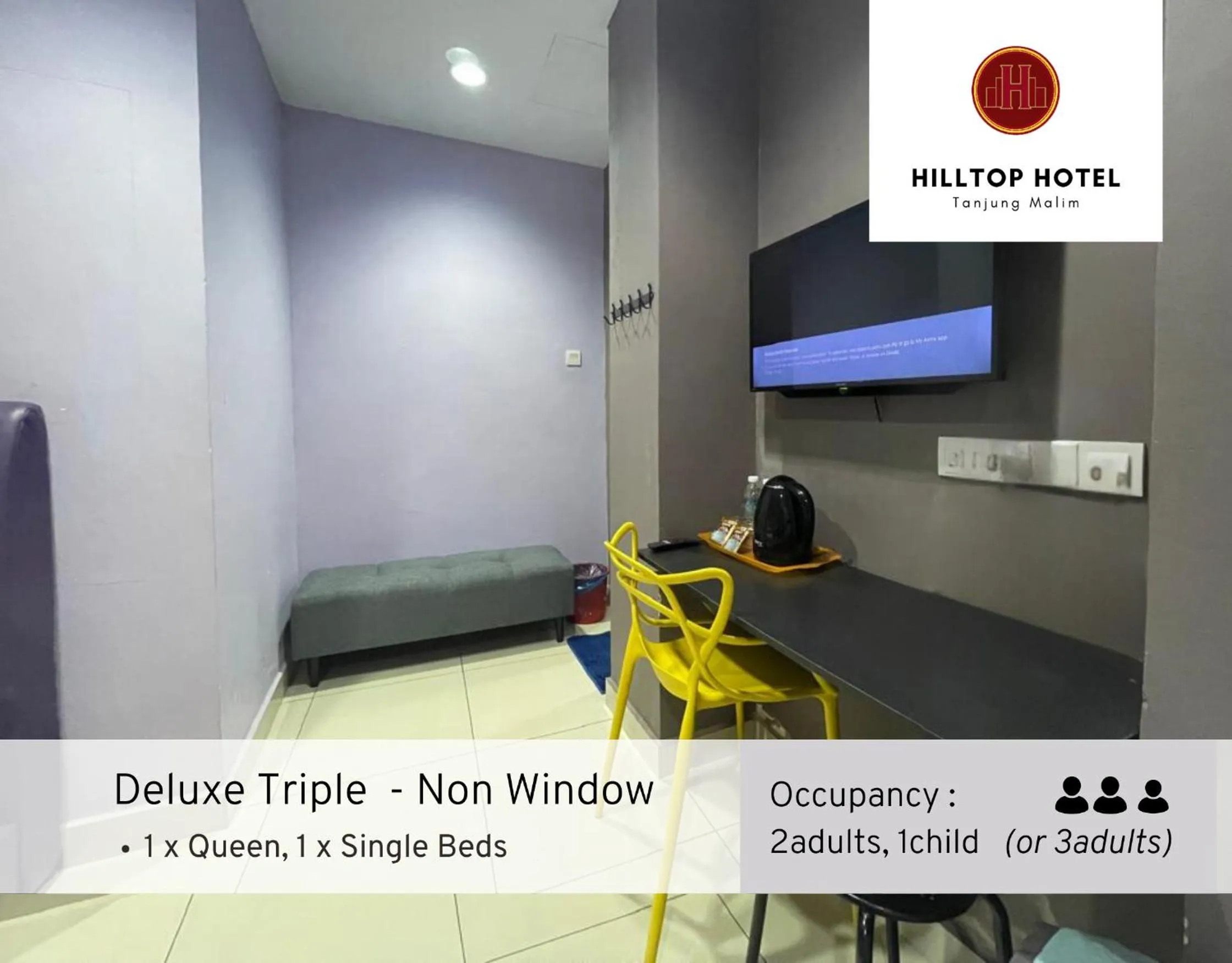 Hilltop Hotel Tanjung Malim