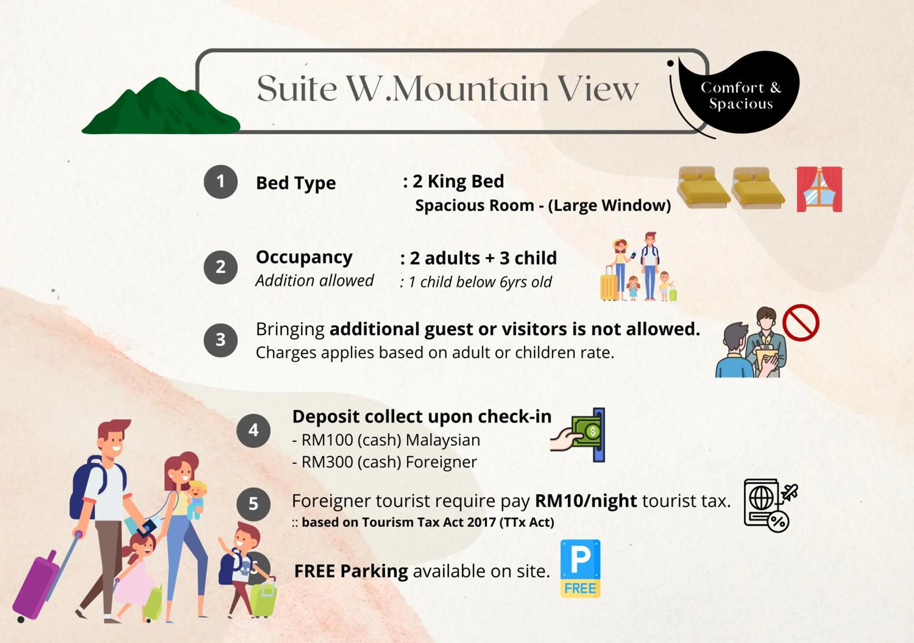 Hilltop Hotel Tanjung Malim