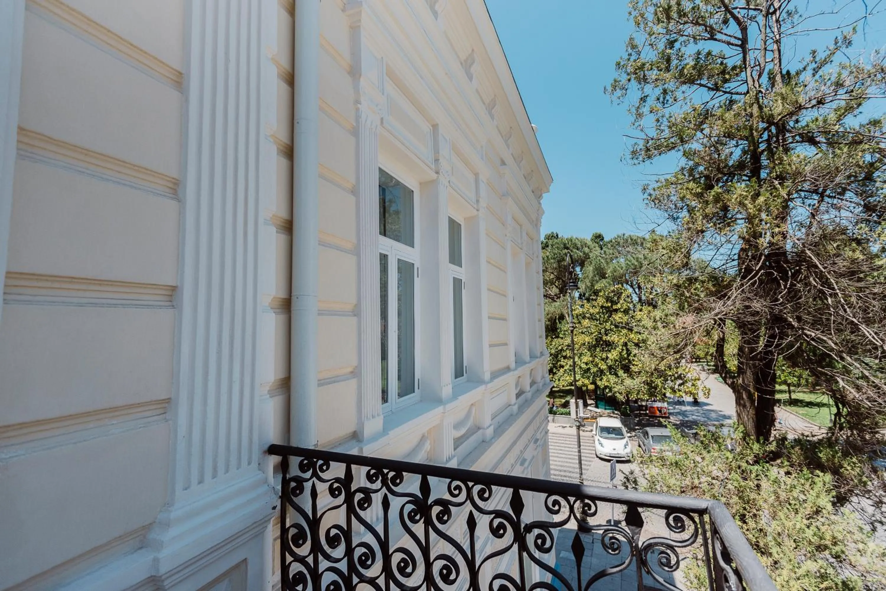 Balcony/Terrace in Boulevard Hotel Batumi
