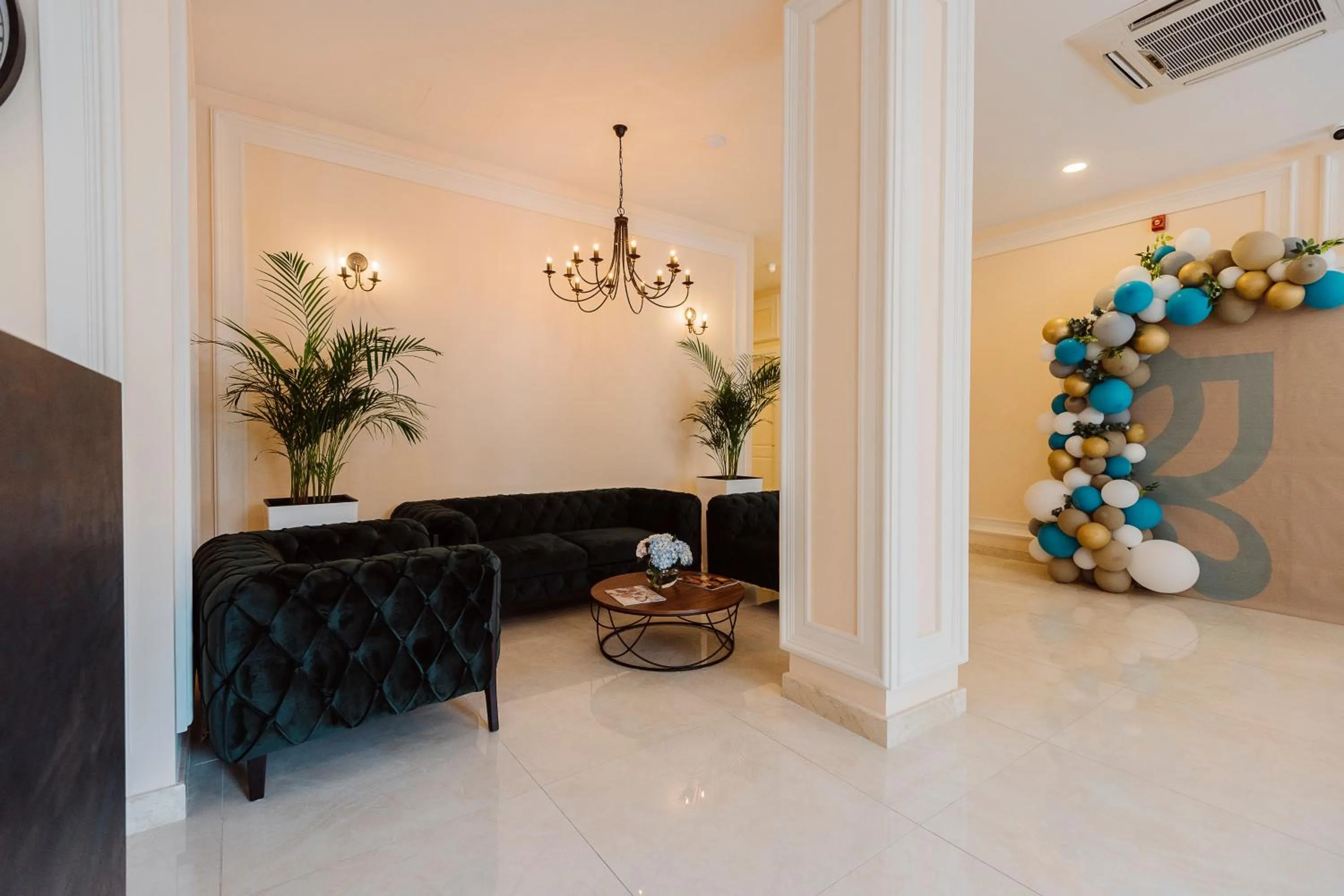 Lobby or reception in Boulevard Hotel Batumi