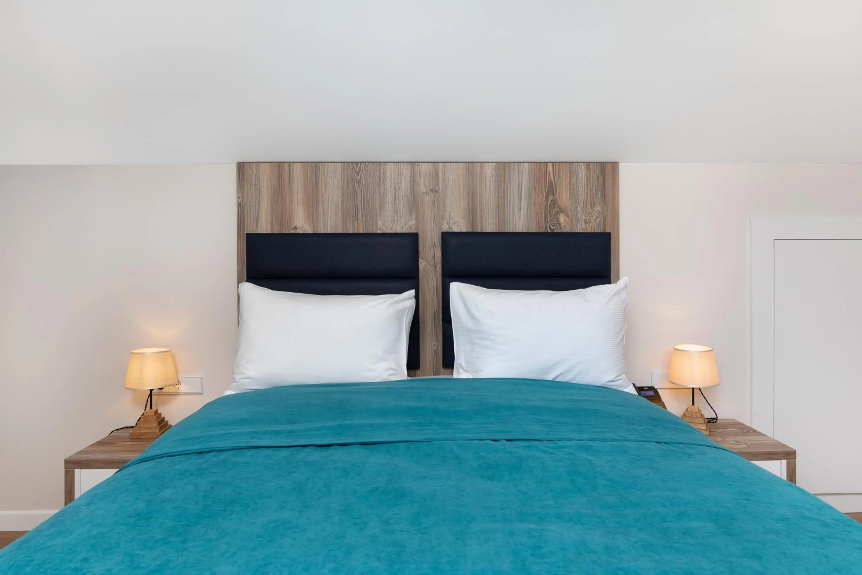 Bed in Boulevard Hotel Batumi