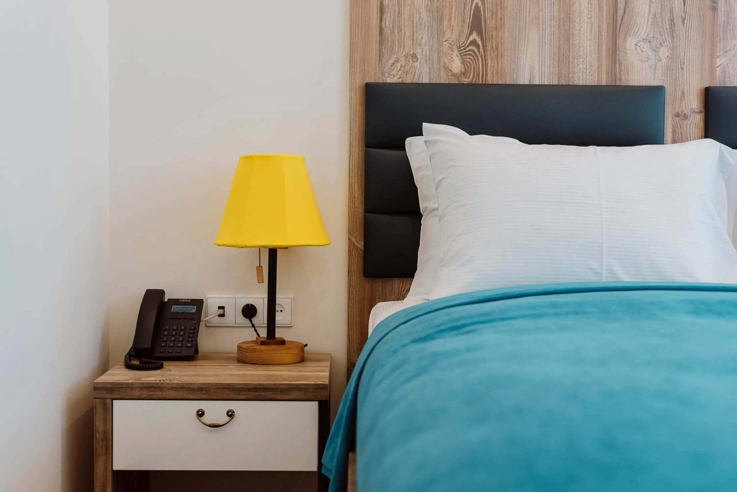 Bed in Boulevard Hotel Batumi