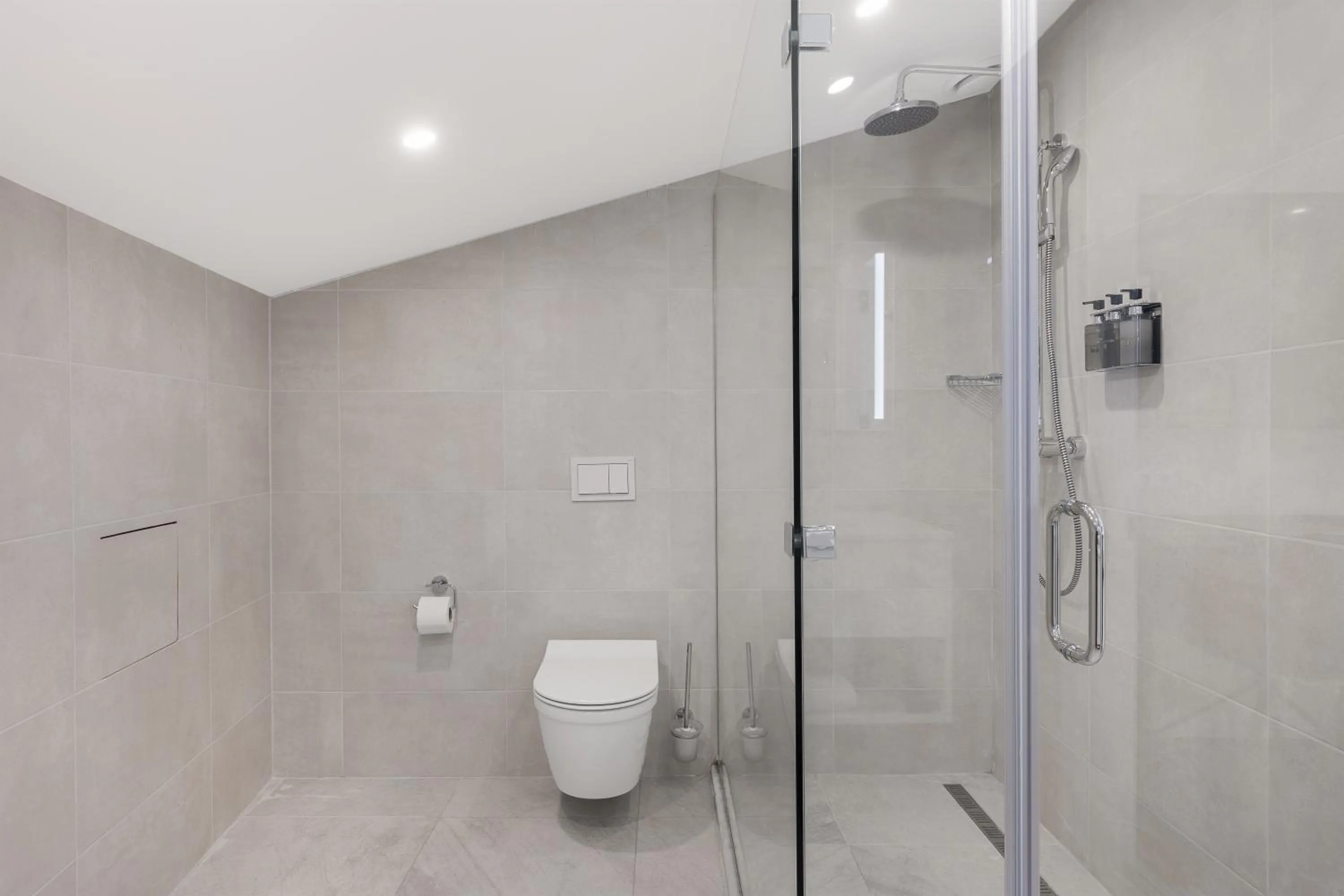 Bathroom in Boulevard Hotel Batumi