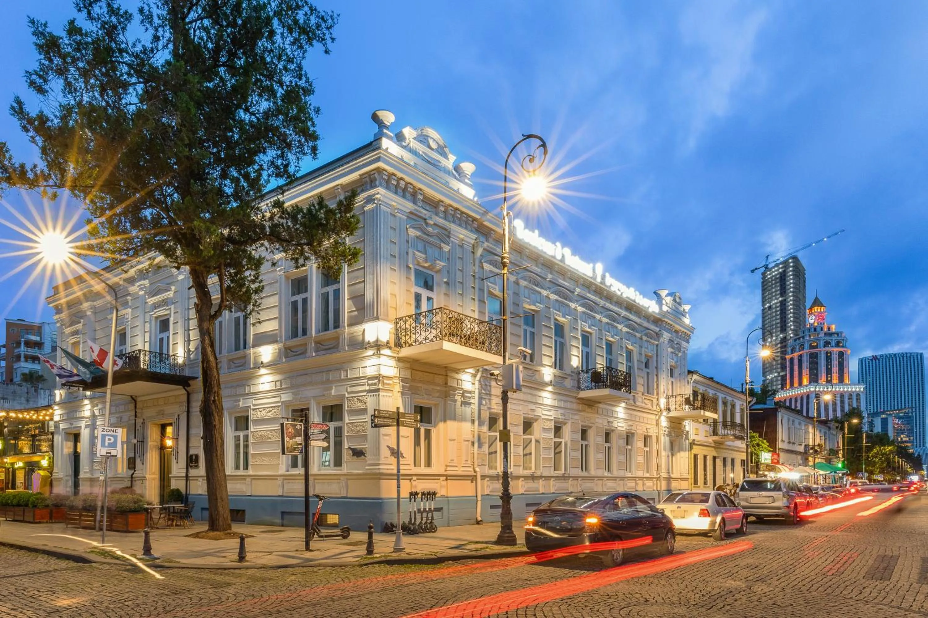 Property building in Boulevard Hotel Batumi