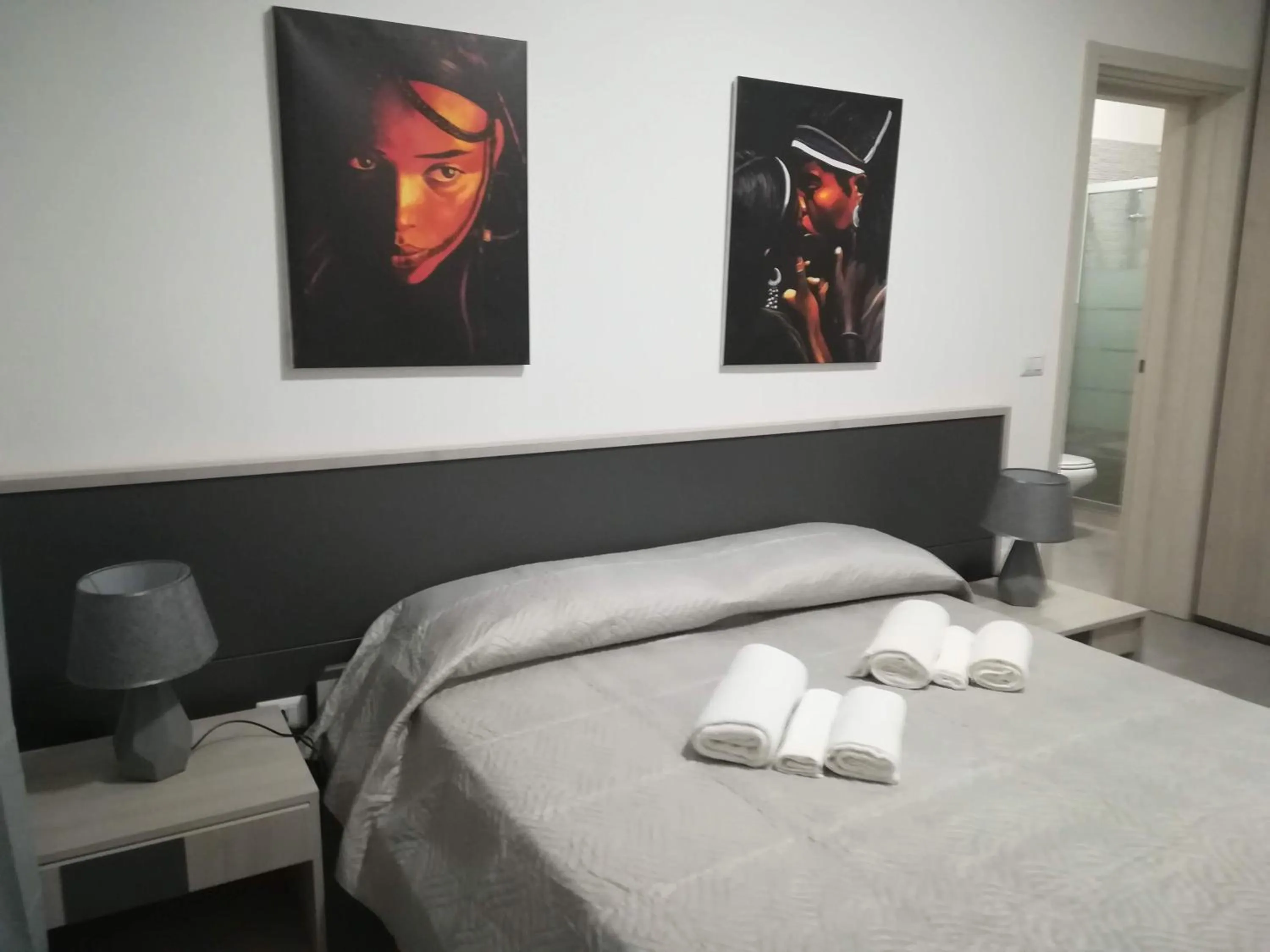 Bedroom in DIMORA DELL'ARTISTA 2