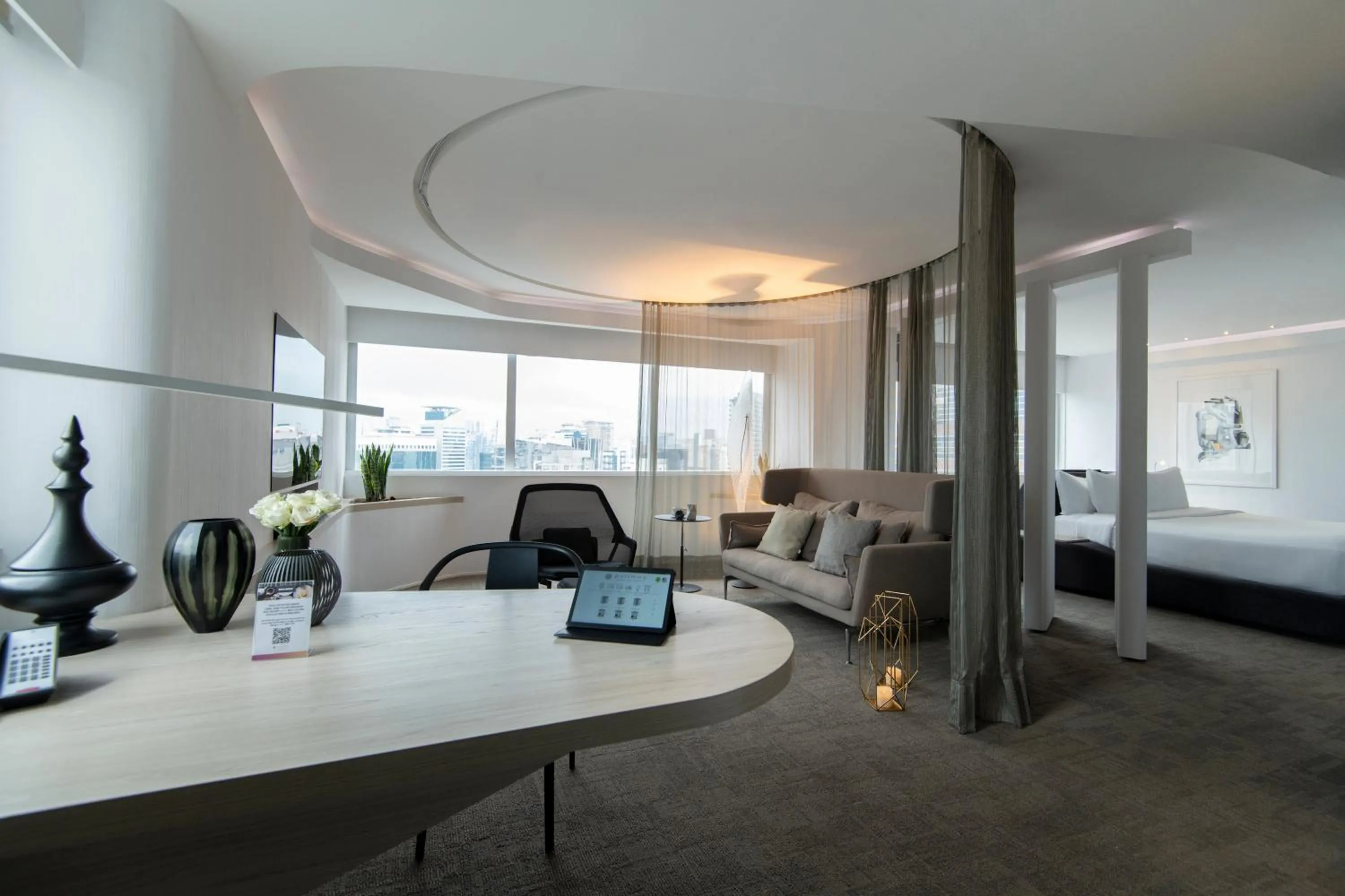 Bed in Pullman Sao Paulo Vila Olimpia