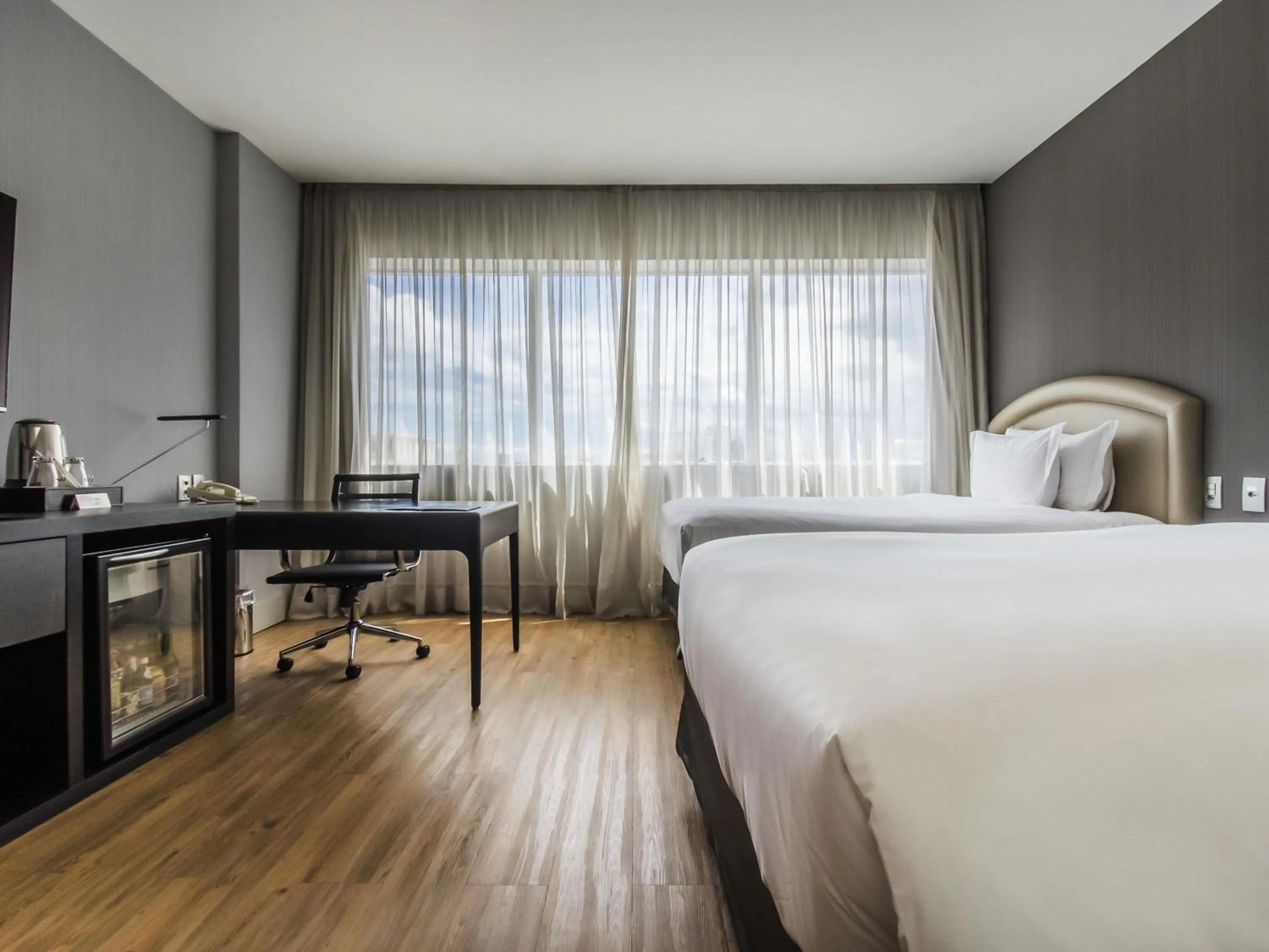 Bedroom, Bed in Pullman Sao Paulo Vila Olimpia