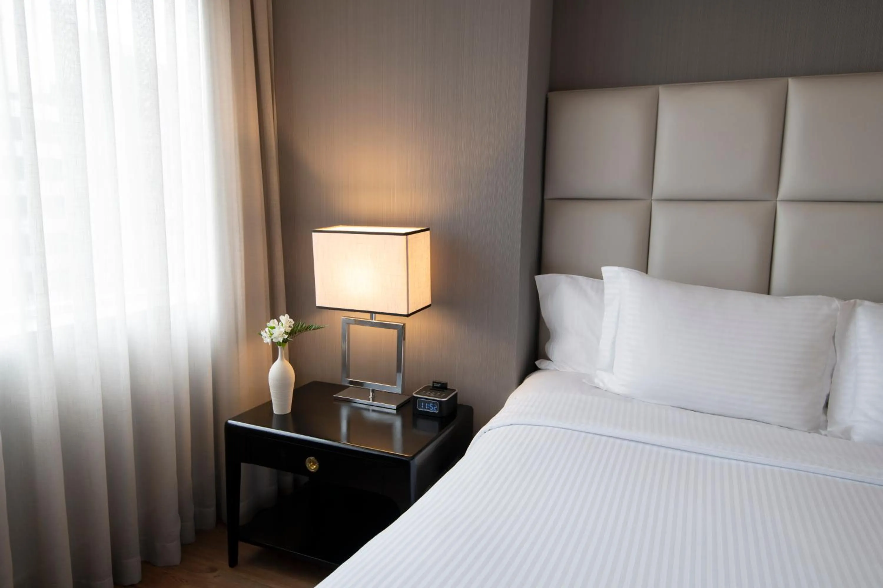 Bed in Pullman Sao Paulo Vila Olimpia