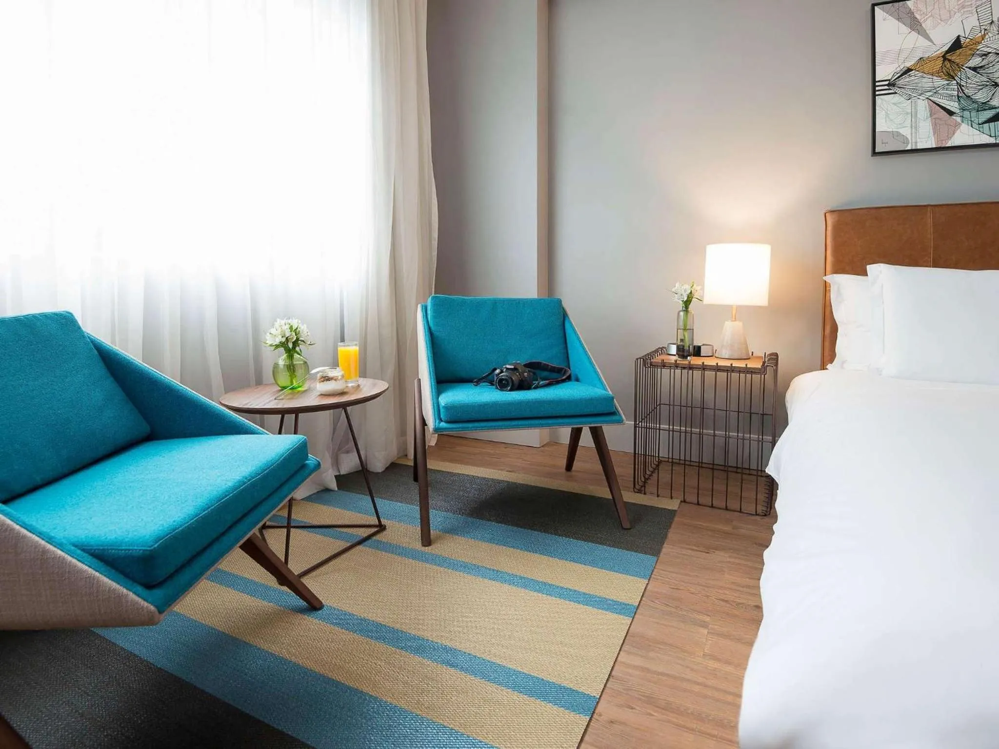 Bed in Pullman Sao Paulo Vila Olimpia