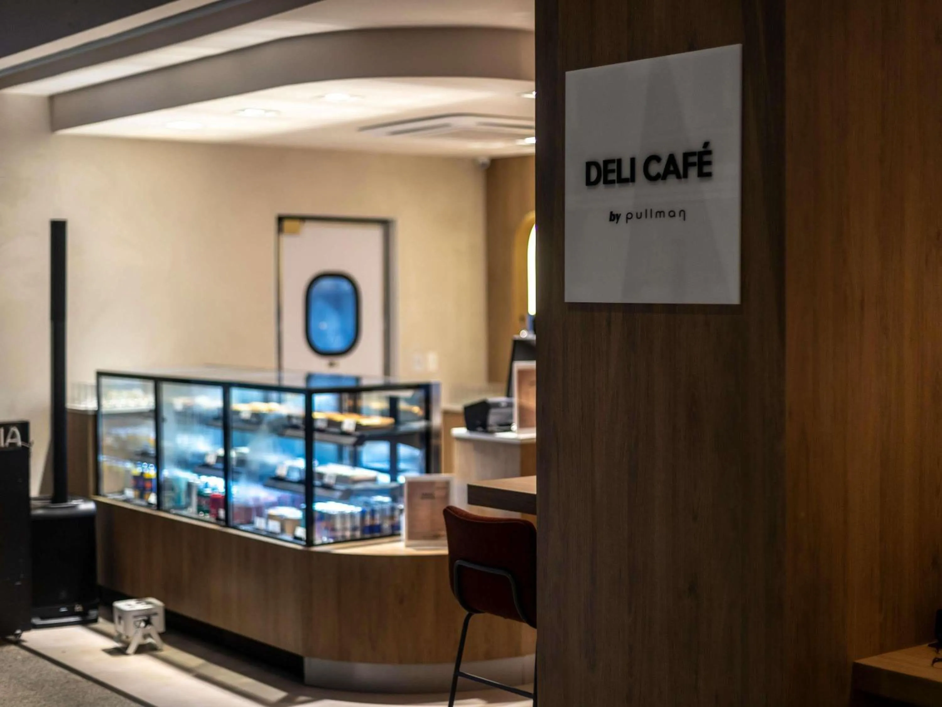 Restaurant/places to eat in Pullman Sao Paulo Vila Olimpia