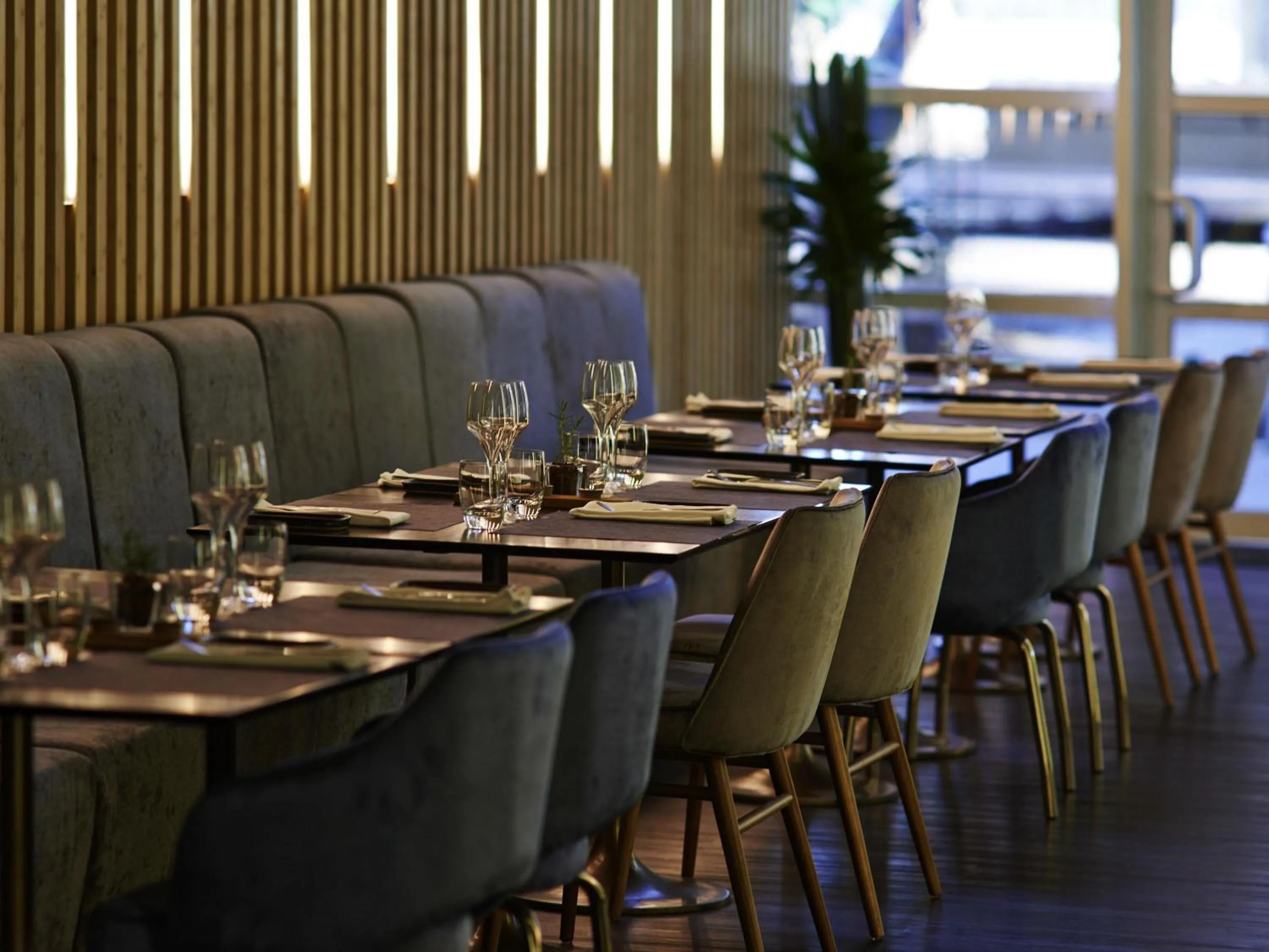 Restaurant/places to eat in Pullman Sao Paulo Vila Olimpia