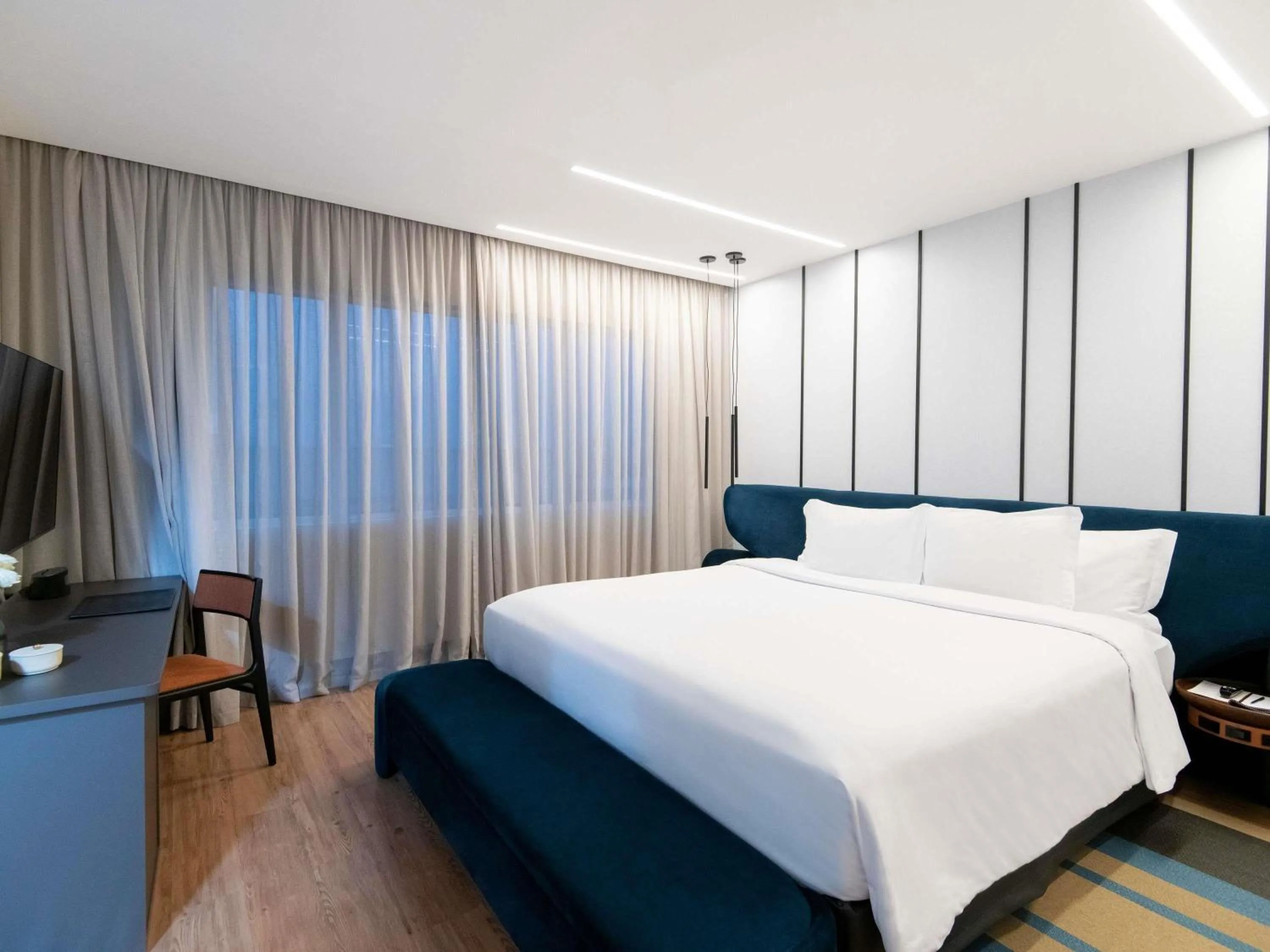 Bedroom, Bed in Pullman Sao Paulo Vila Olimpia