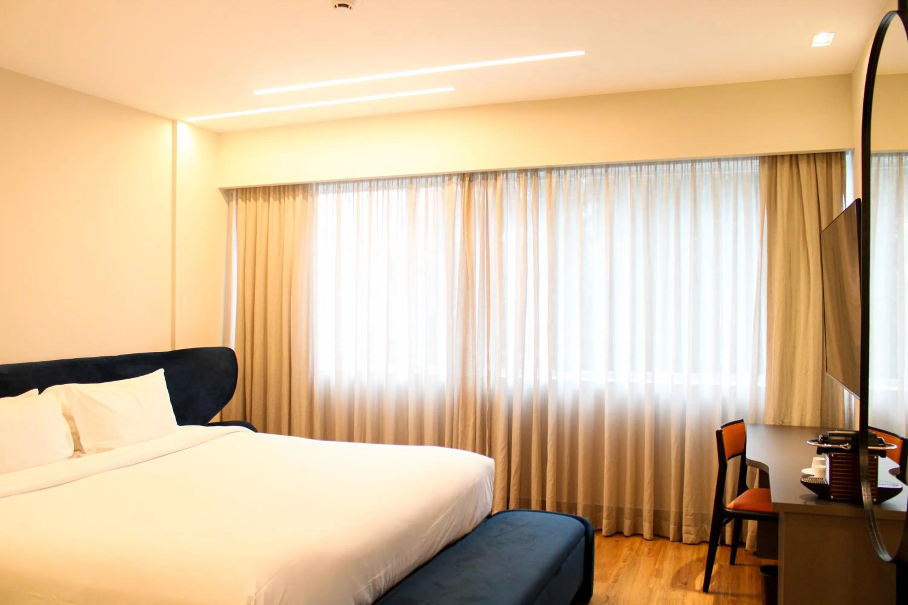 Bed in Pullman Sao Paulo Vila Olimpia