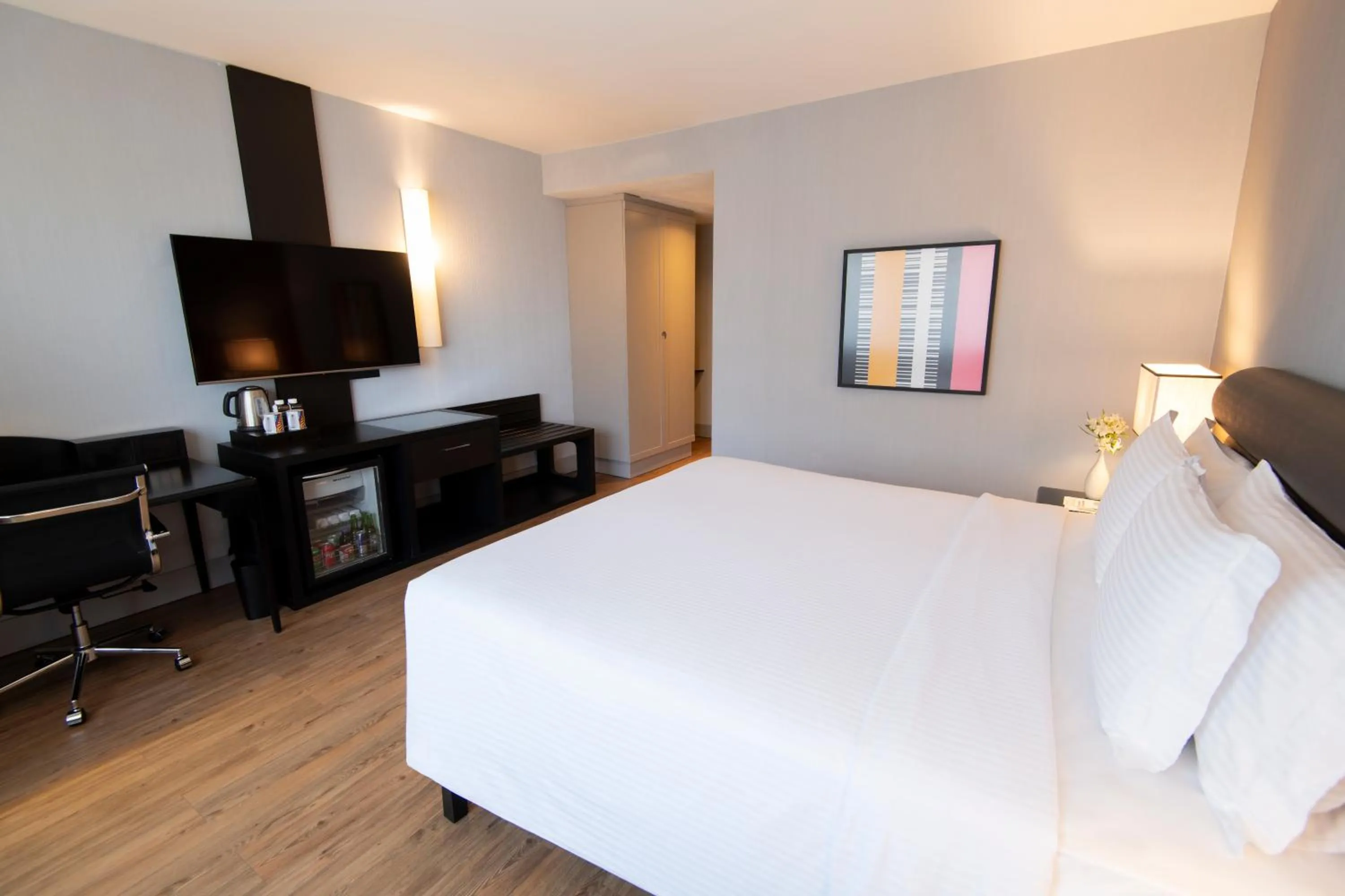 Bed in Pullman Sao Paulo Vila Olimpia