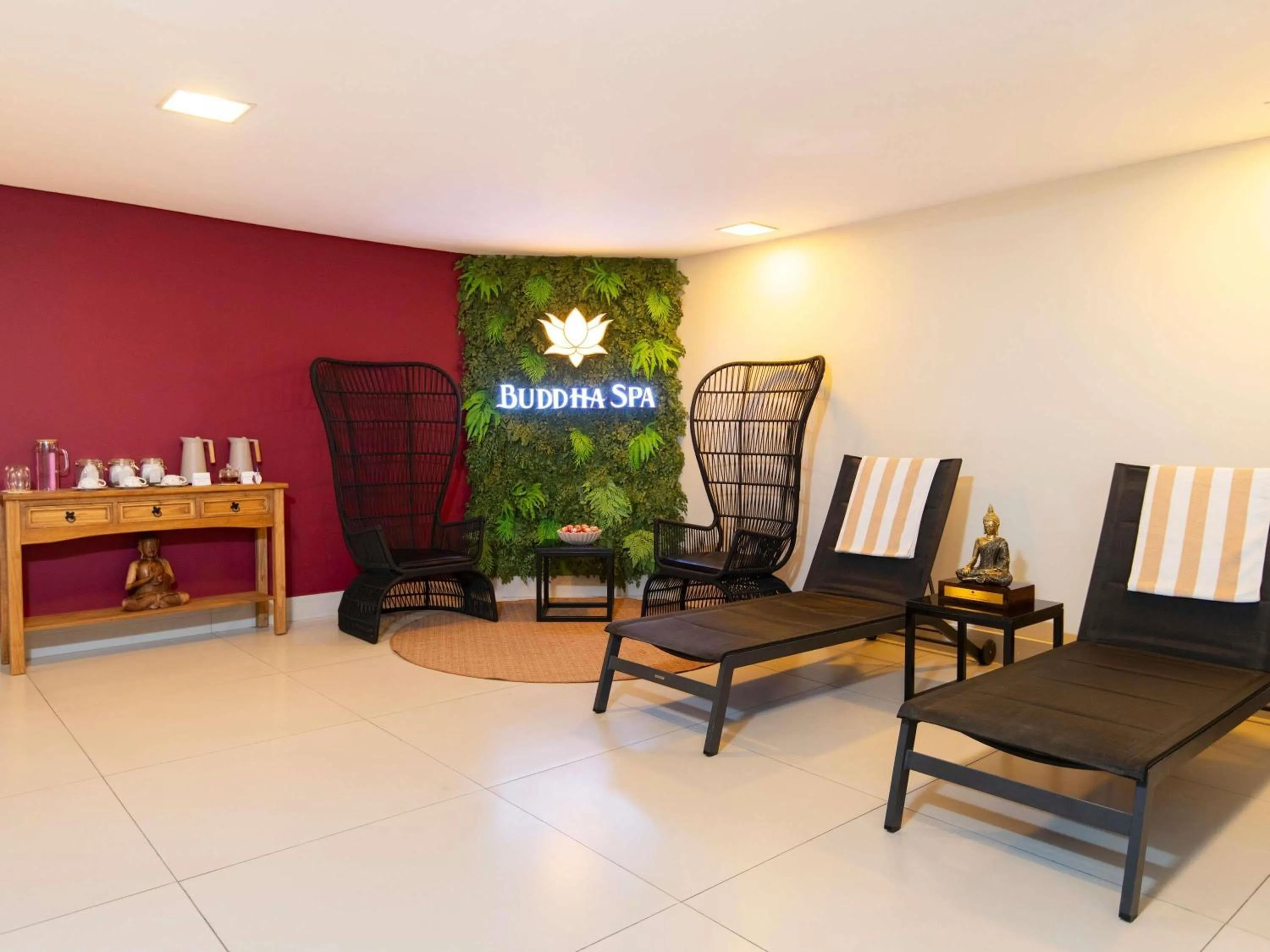 Spa and wellness centre/facilities in Pullman Sao Paulo Vila Olimpia