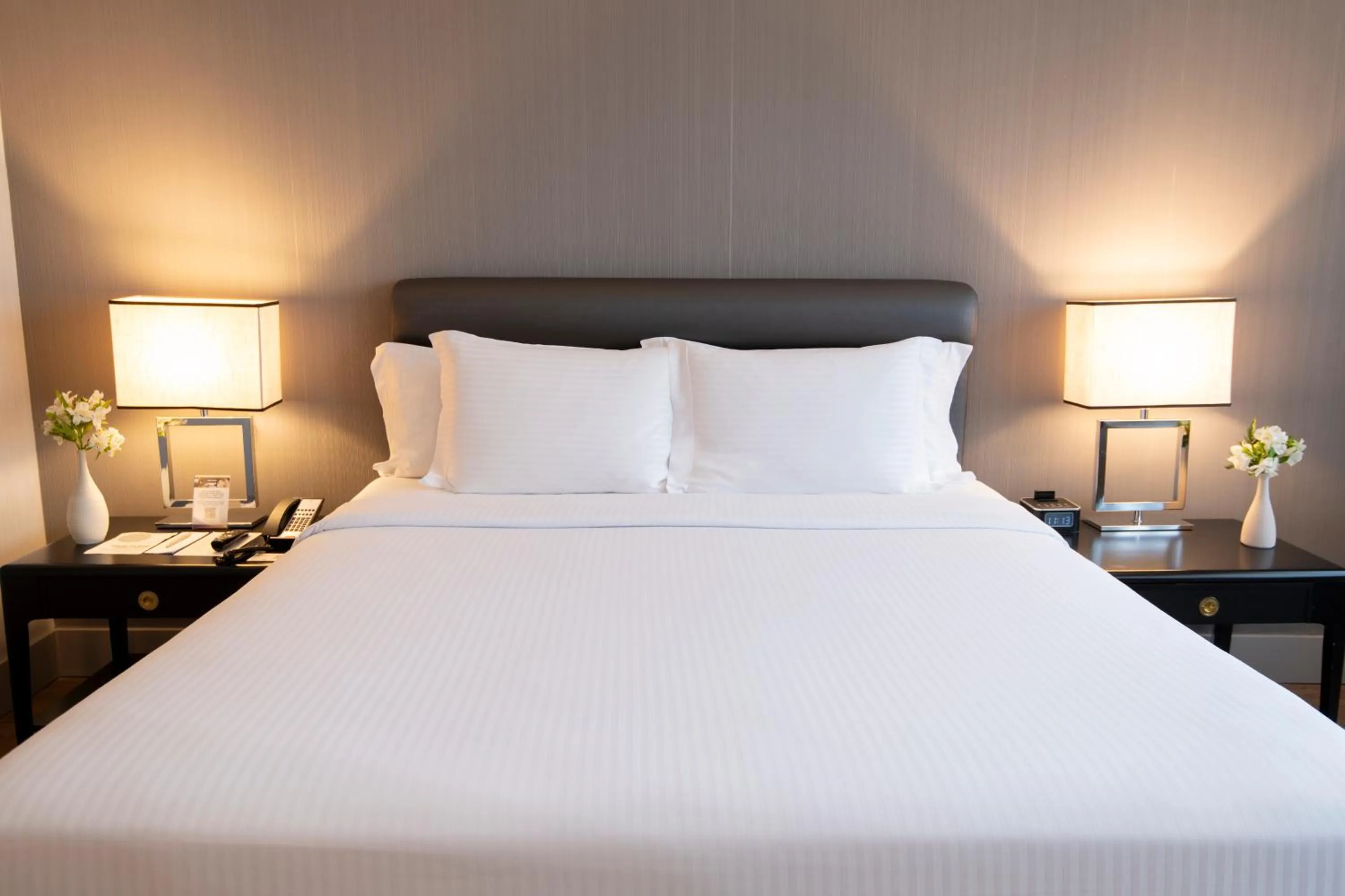 Bed in Pullman Sao Paulo Vila Olimpia