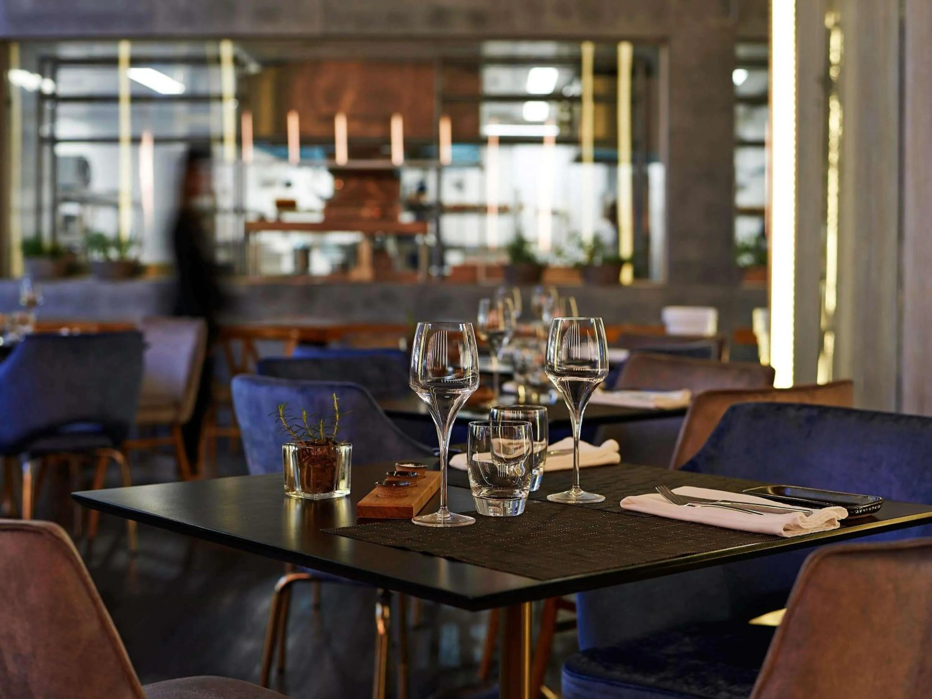 Restaurant/places to eat in Pullman Sao Paulo Vila Olimpia