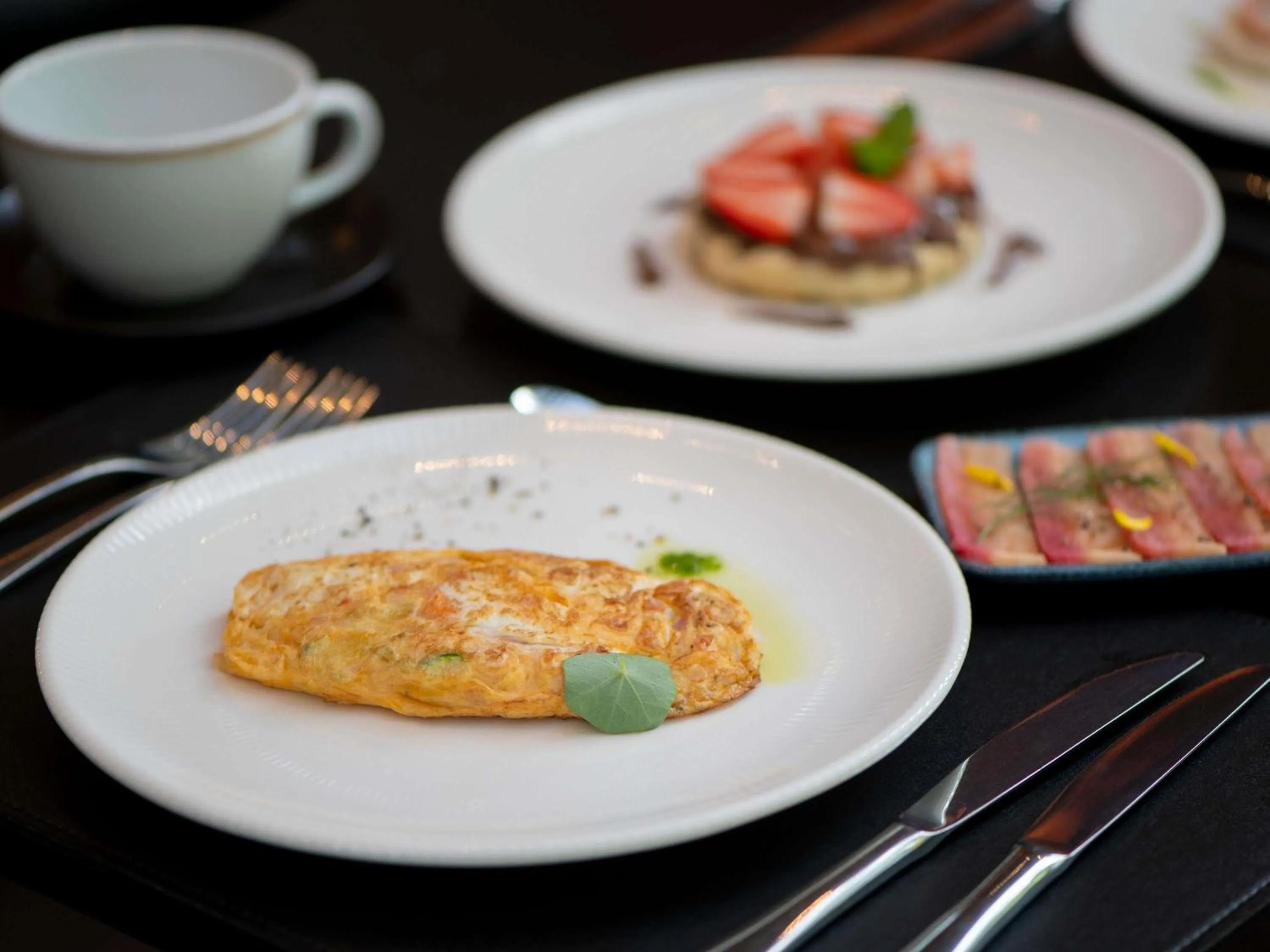 Breakfast in Pullman Sao Paulo Vila Olimpia