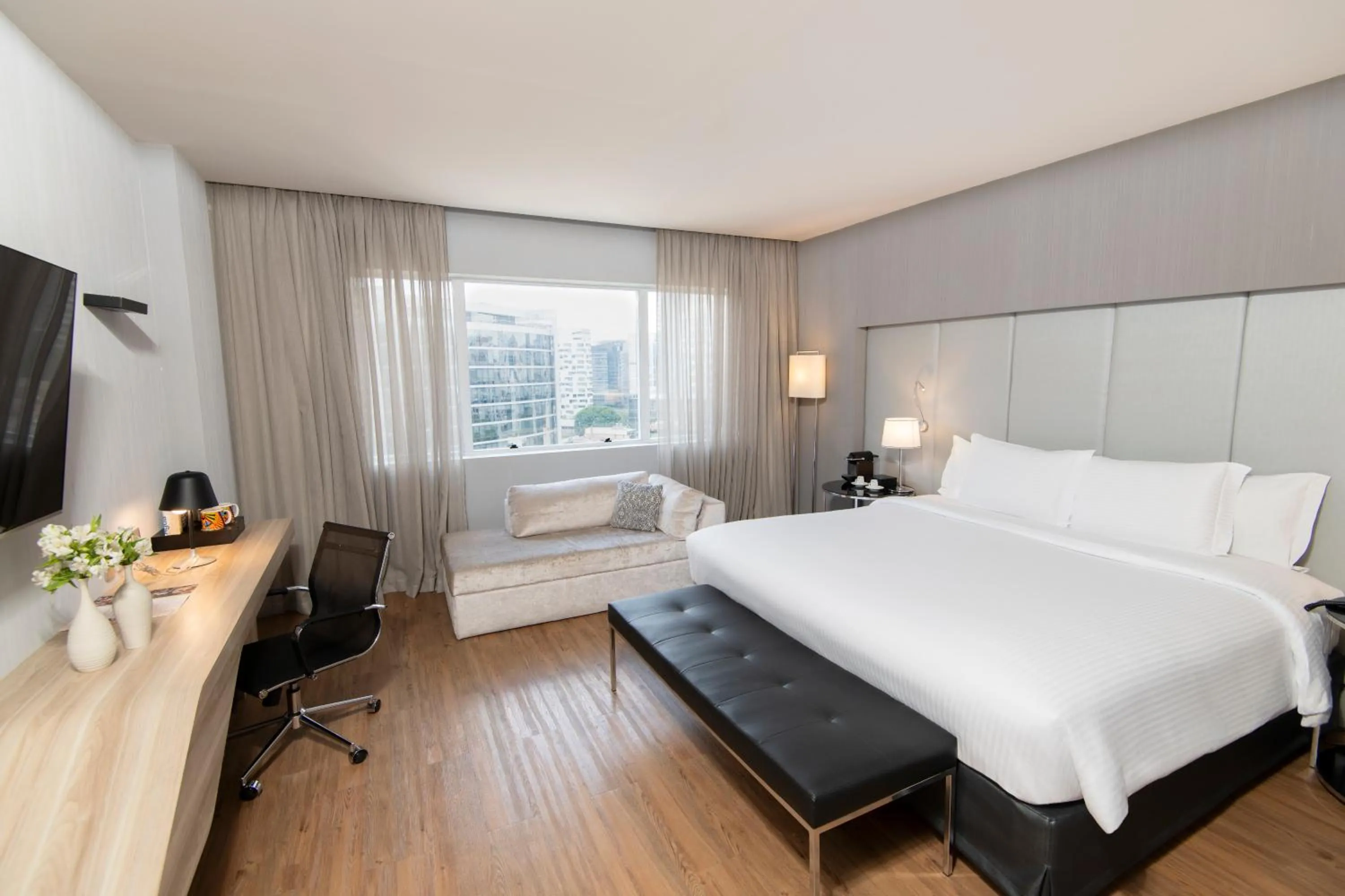 Bed in Pullman Sao Paulo Vila Olimpia