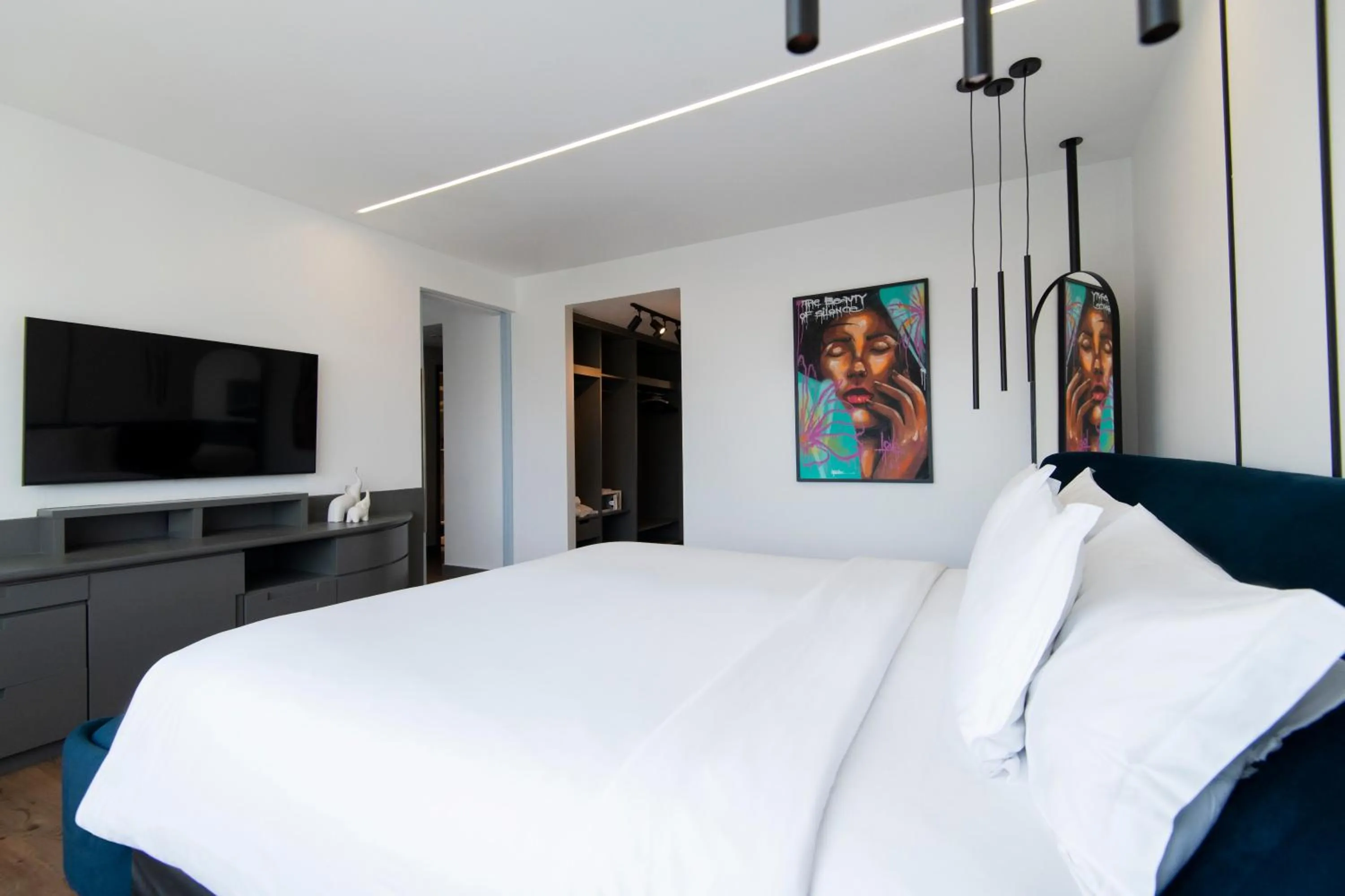 Bed in Pullman Sao Paulo Vila Olimpia