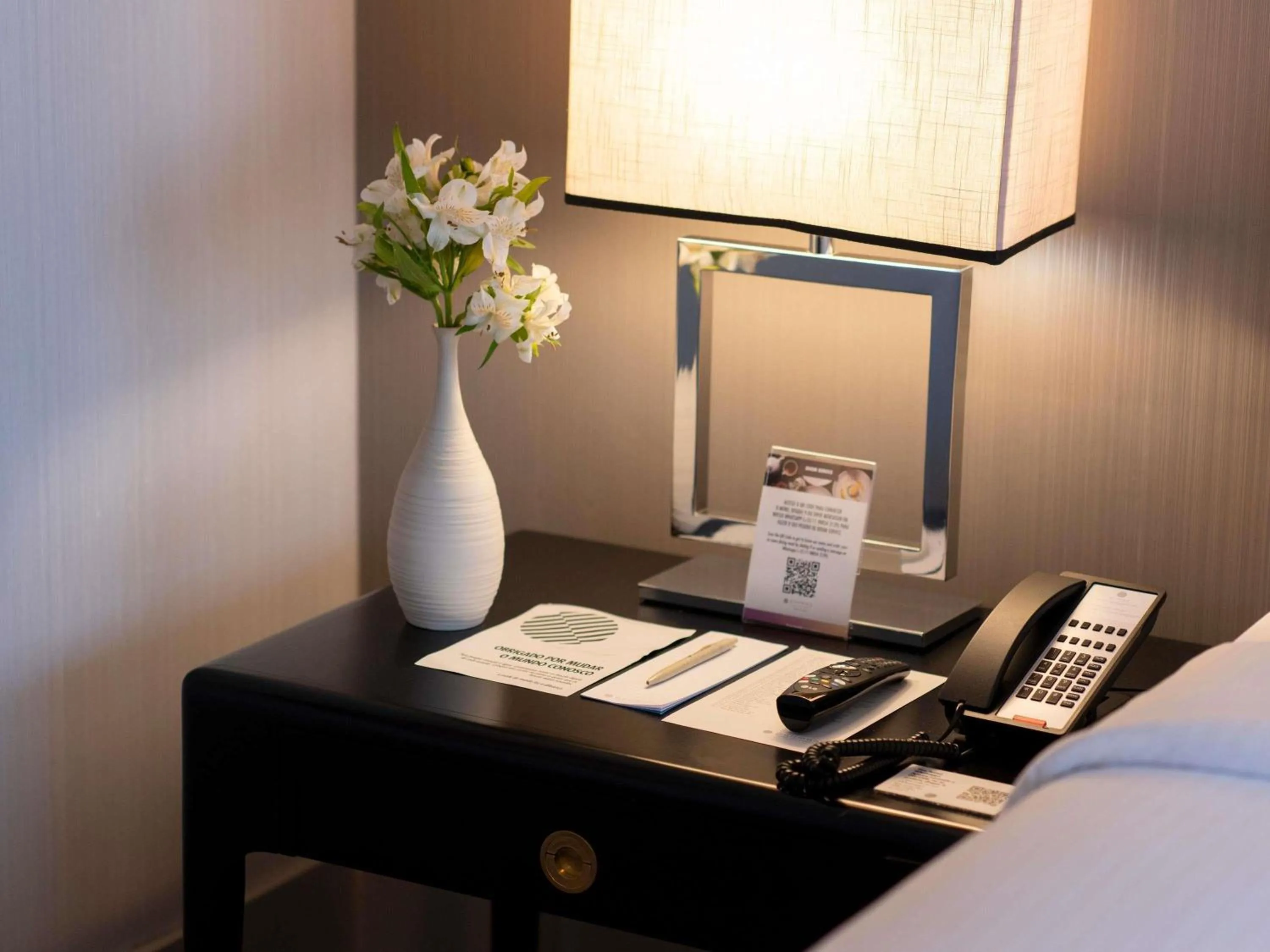 Bedroom, Bed in Pullman Sao Paulo Vila Olimpia