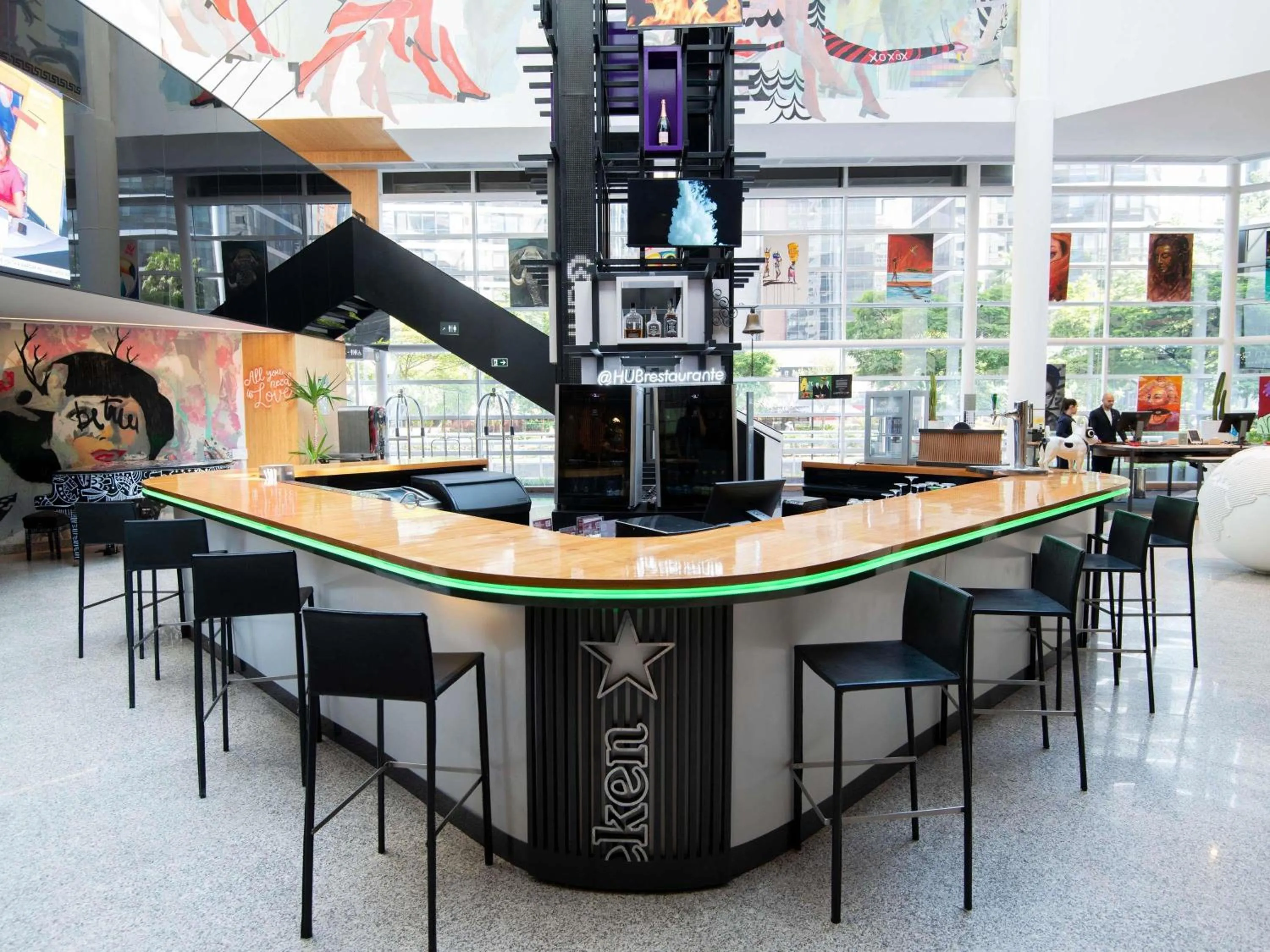 Property building in Pullman Sao Paulo Vila Olimpia