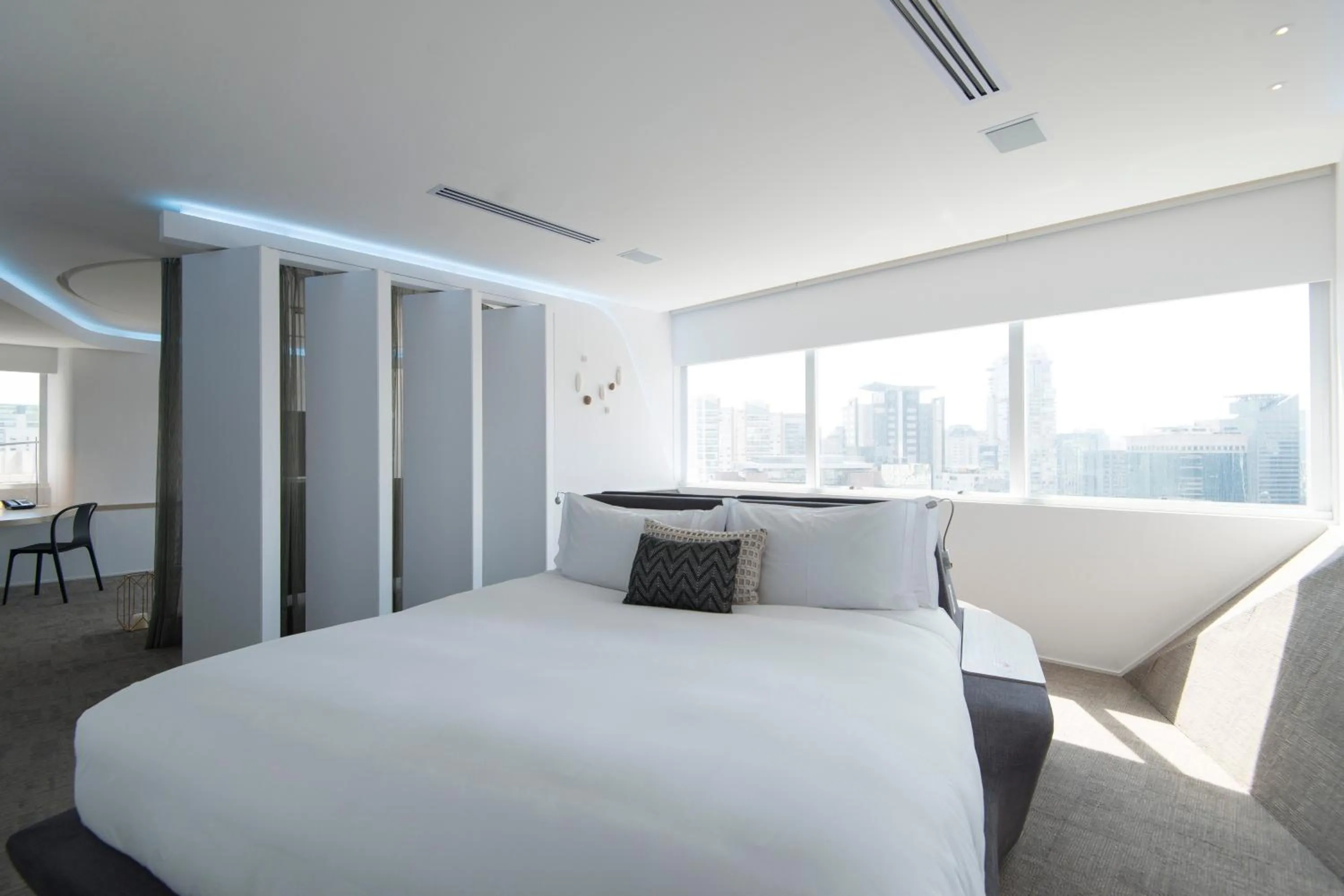 Bed in Pullman Sao Paulo Vila Olimpia