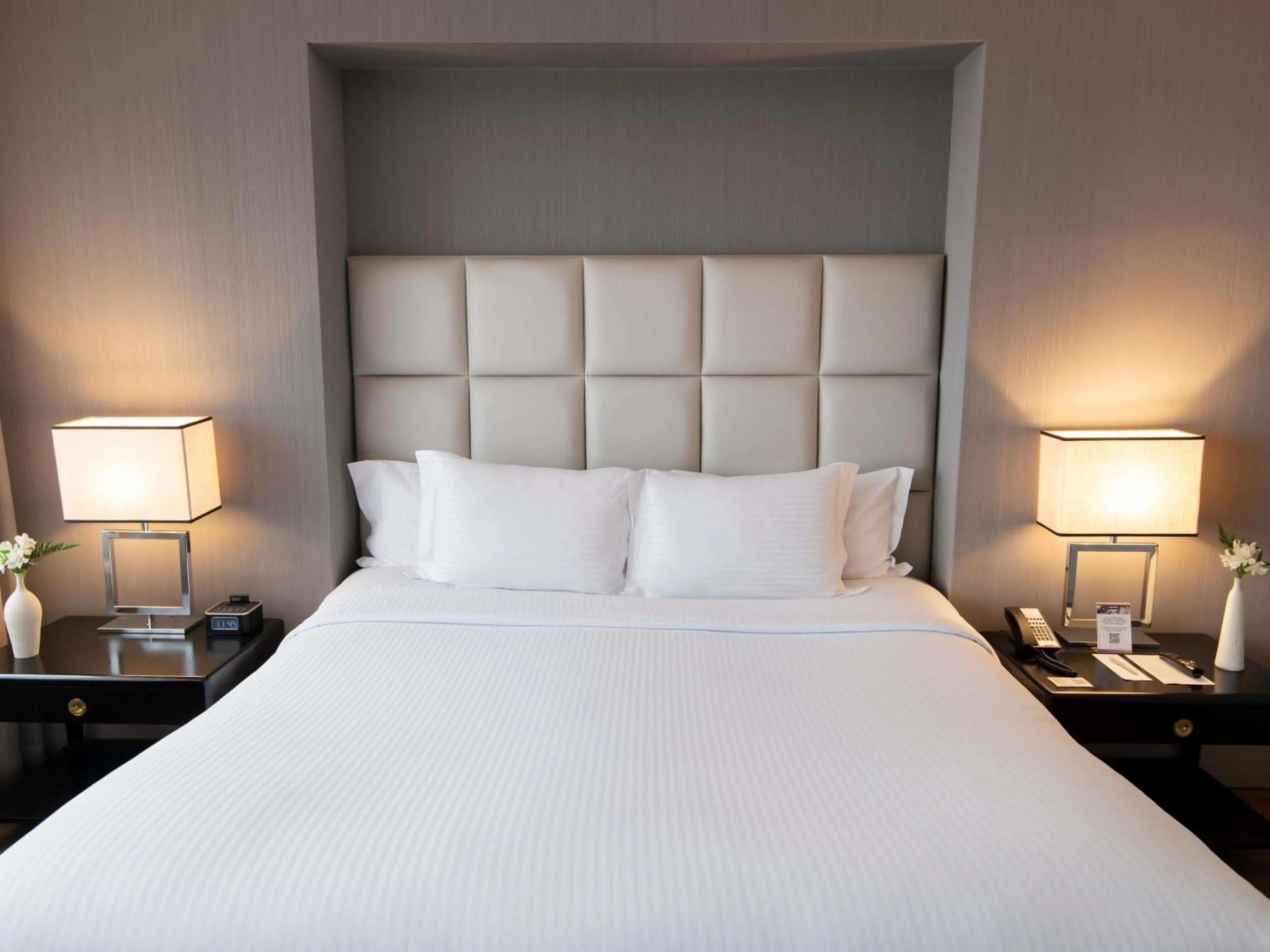 Bedroom, Bed in Pullman Sao Paulo Vila Olimpia