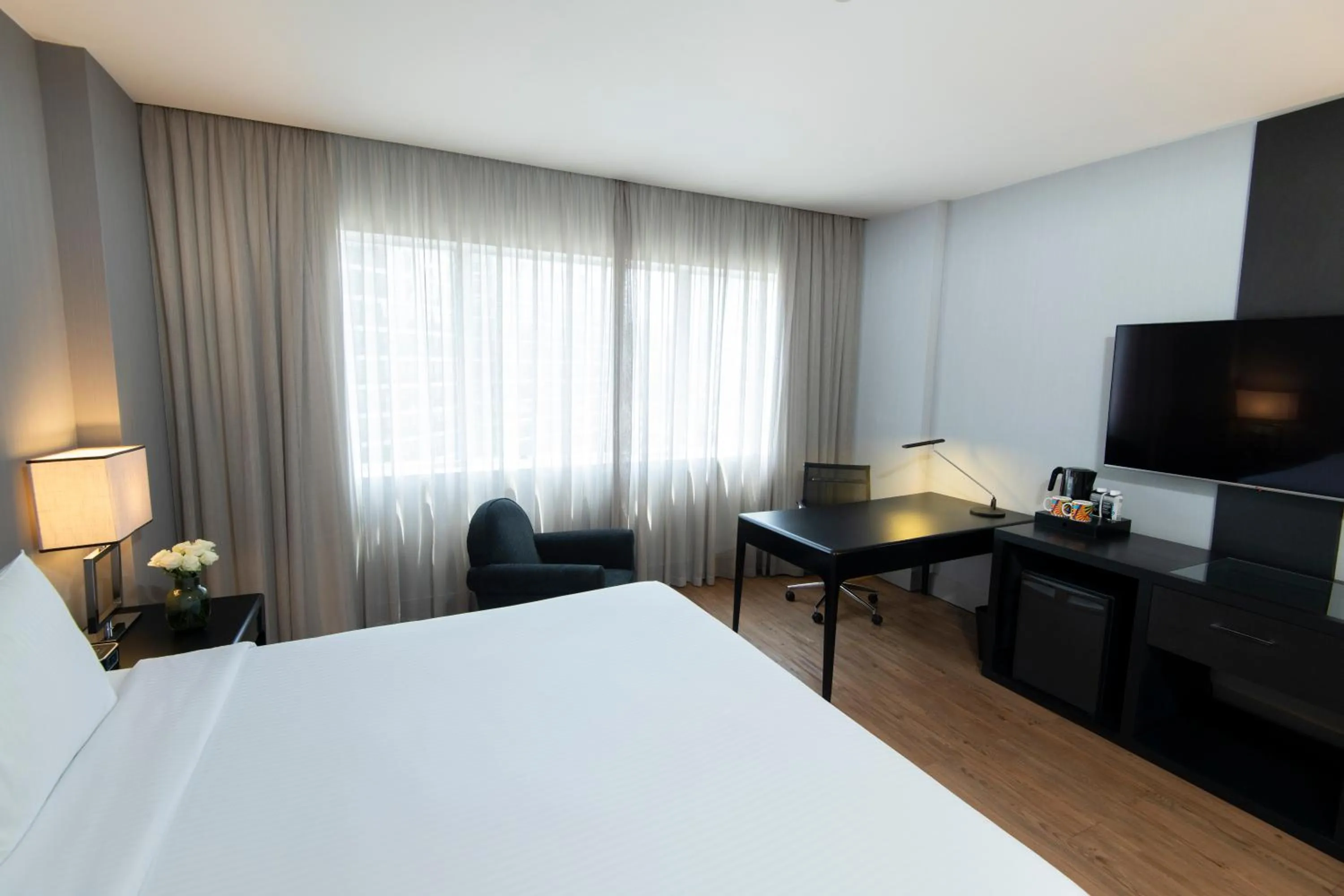 Bed in Pullman Sao Paulo Vila Olimpia